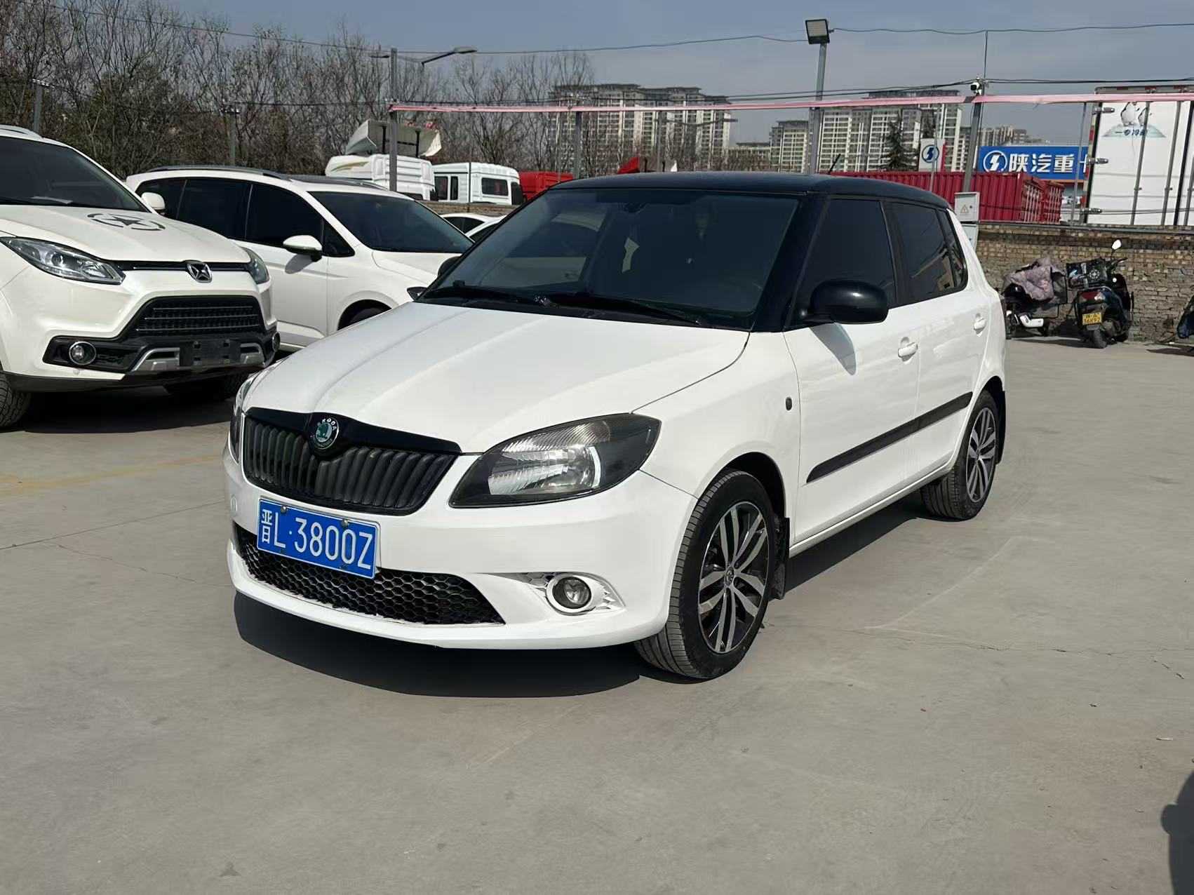 Skoda Fabia 2013 изображение автомобиля 