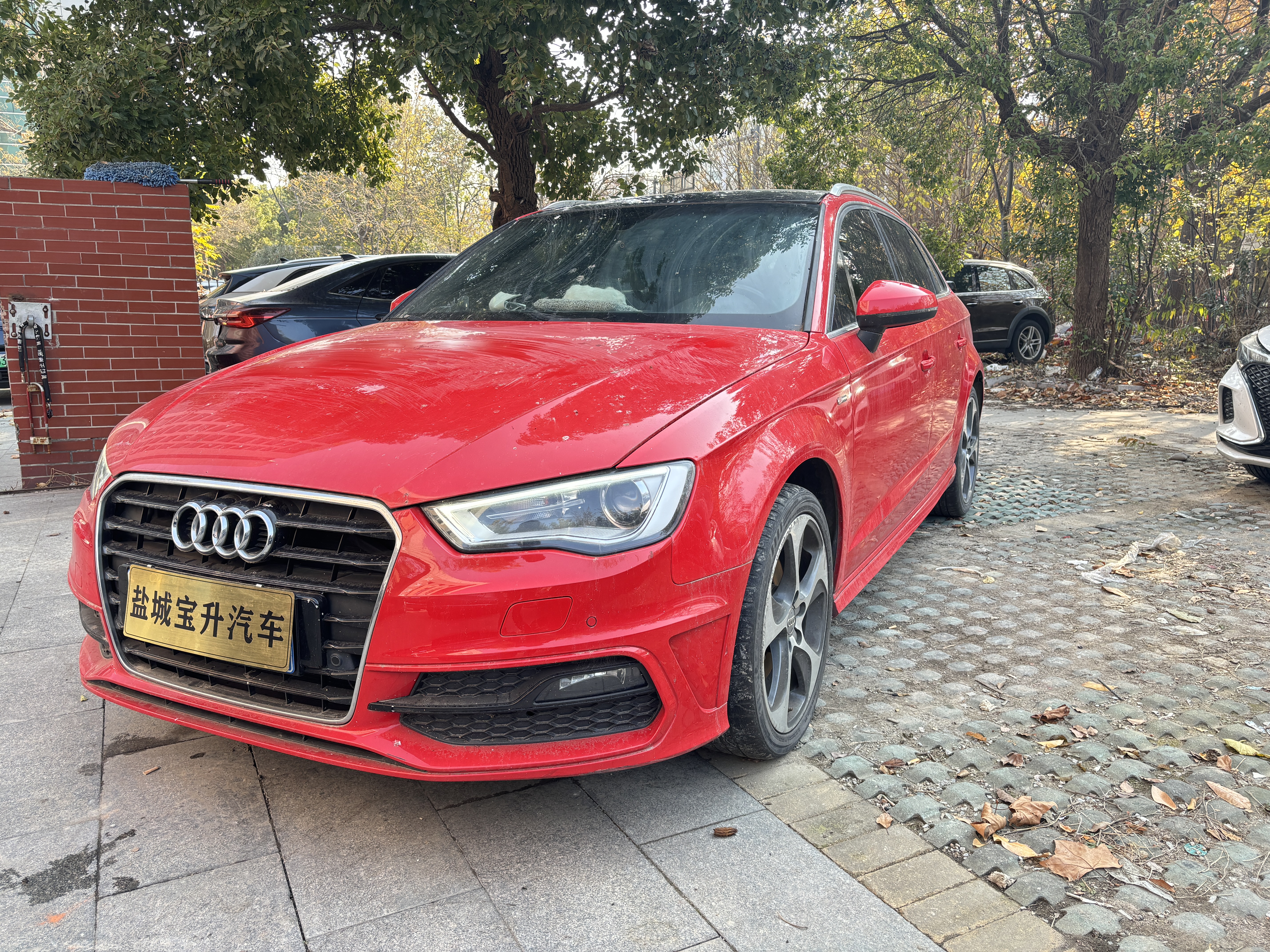 Audi A3 (Imported) 2017 car image 