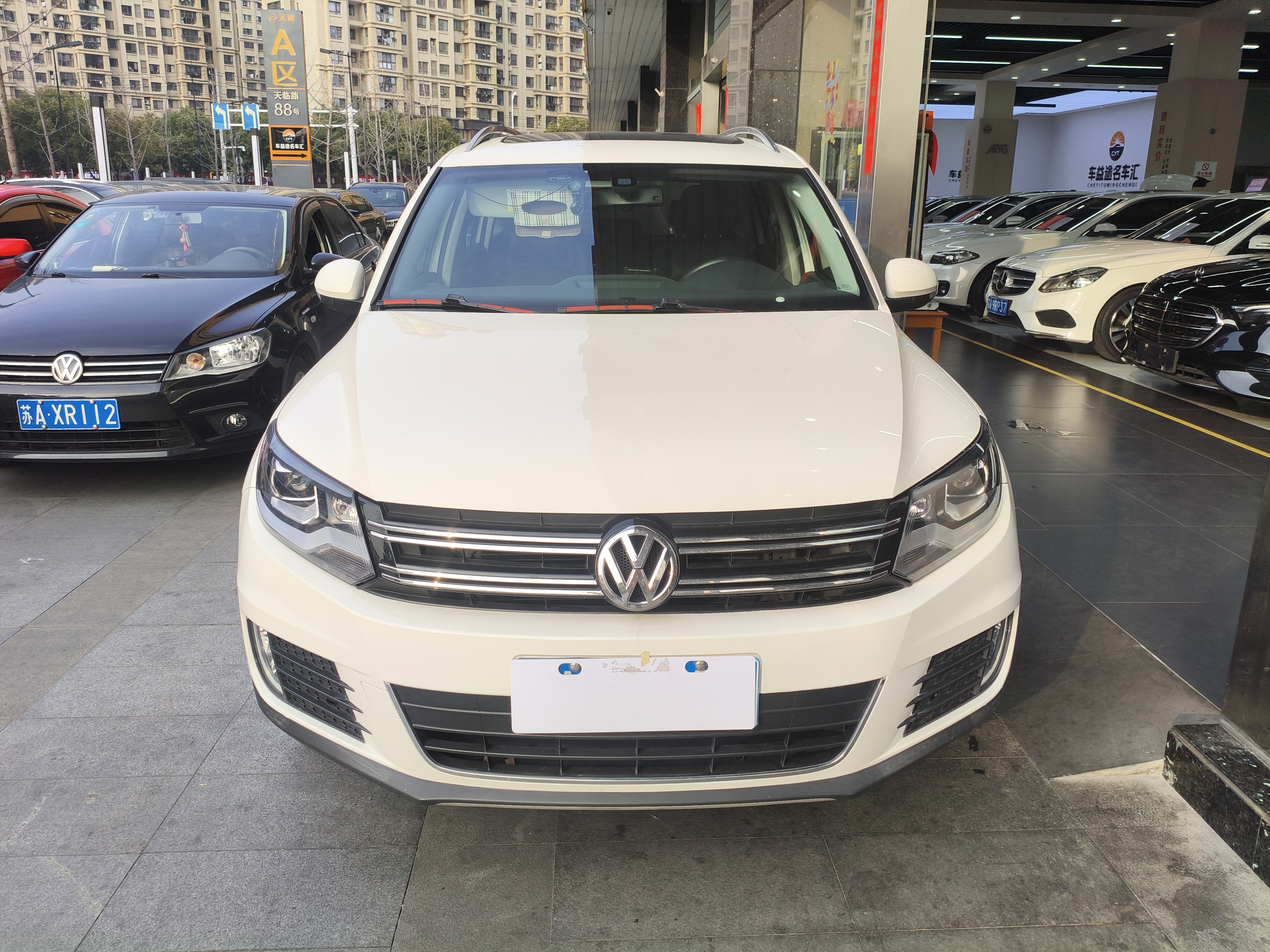 Volkswagen Tiguan 2016 汽车图片 