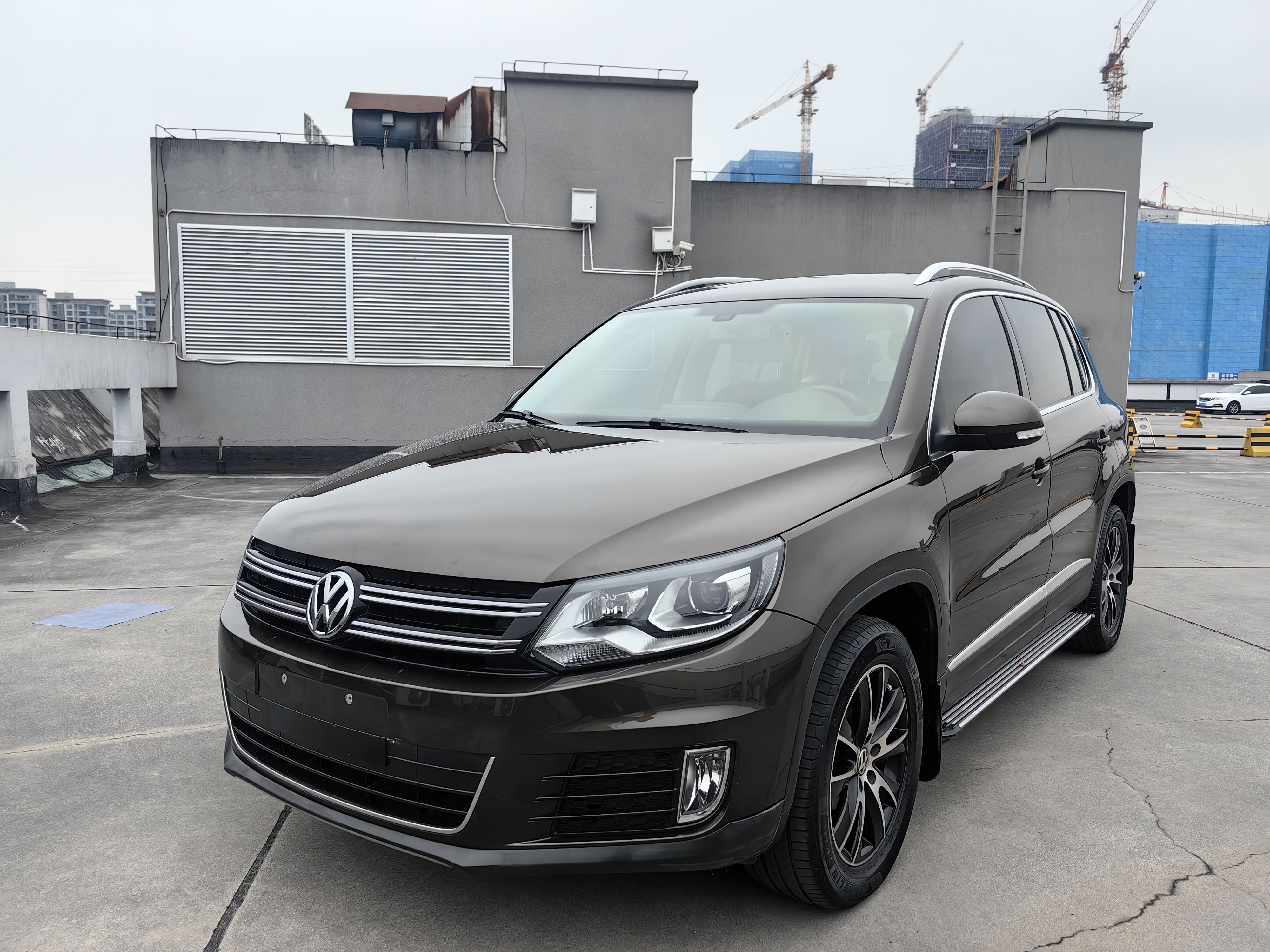 Volkswagen Tiguan 2015 Volkswagen Tiguan 2015 car image