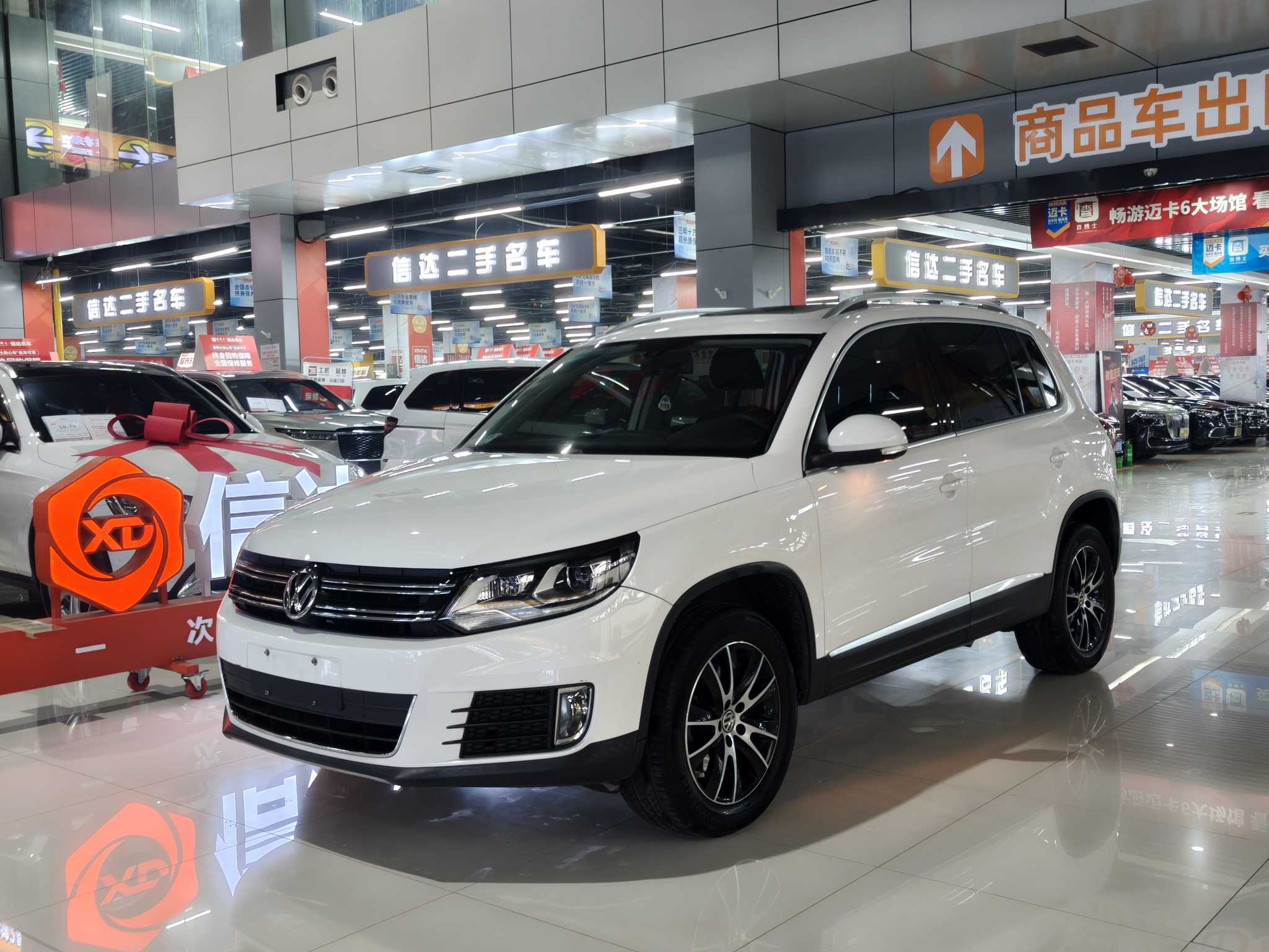 Volkswagen Tiguan 2016 汽车图片 