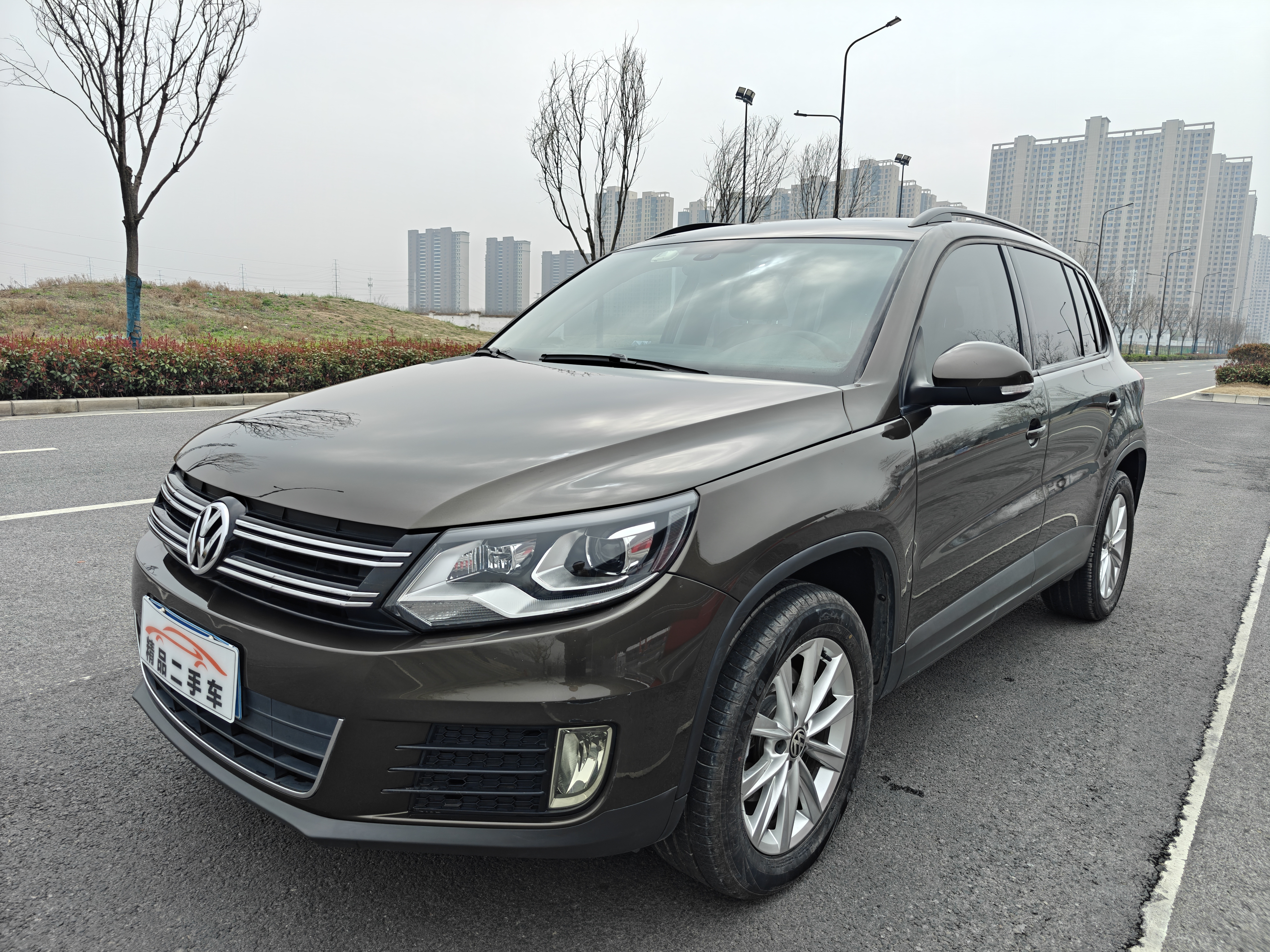Volkswagen Tiguan 2016 汽车图片 