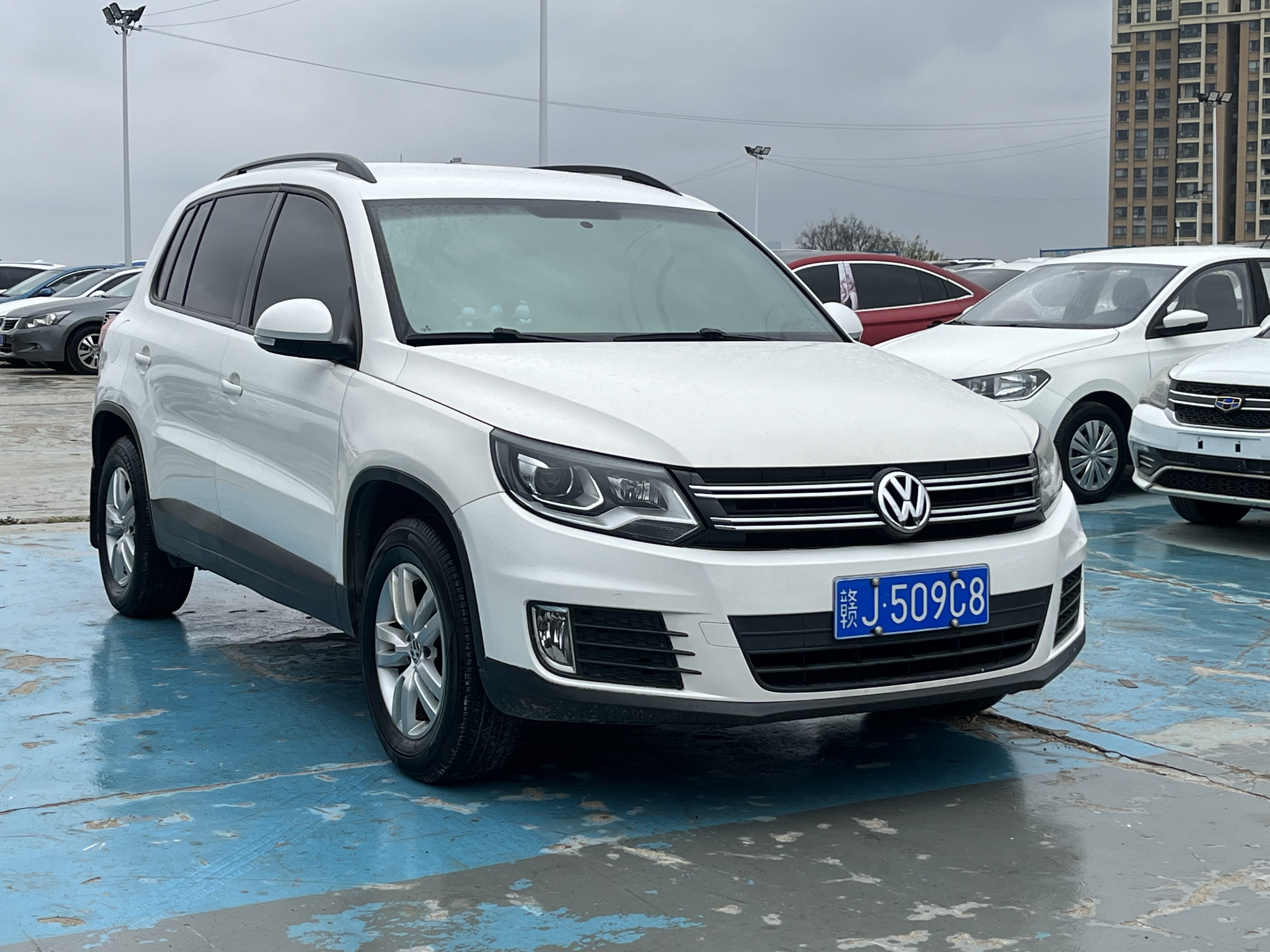 Volkswagen Tiguan 2016 汽车图片 