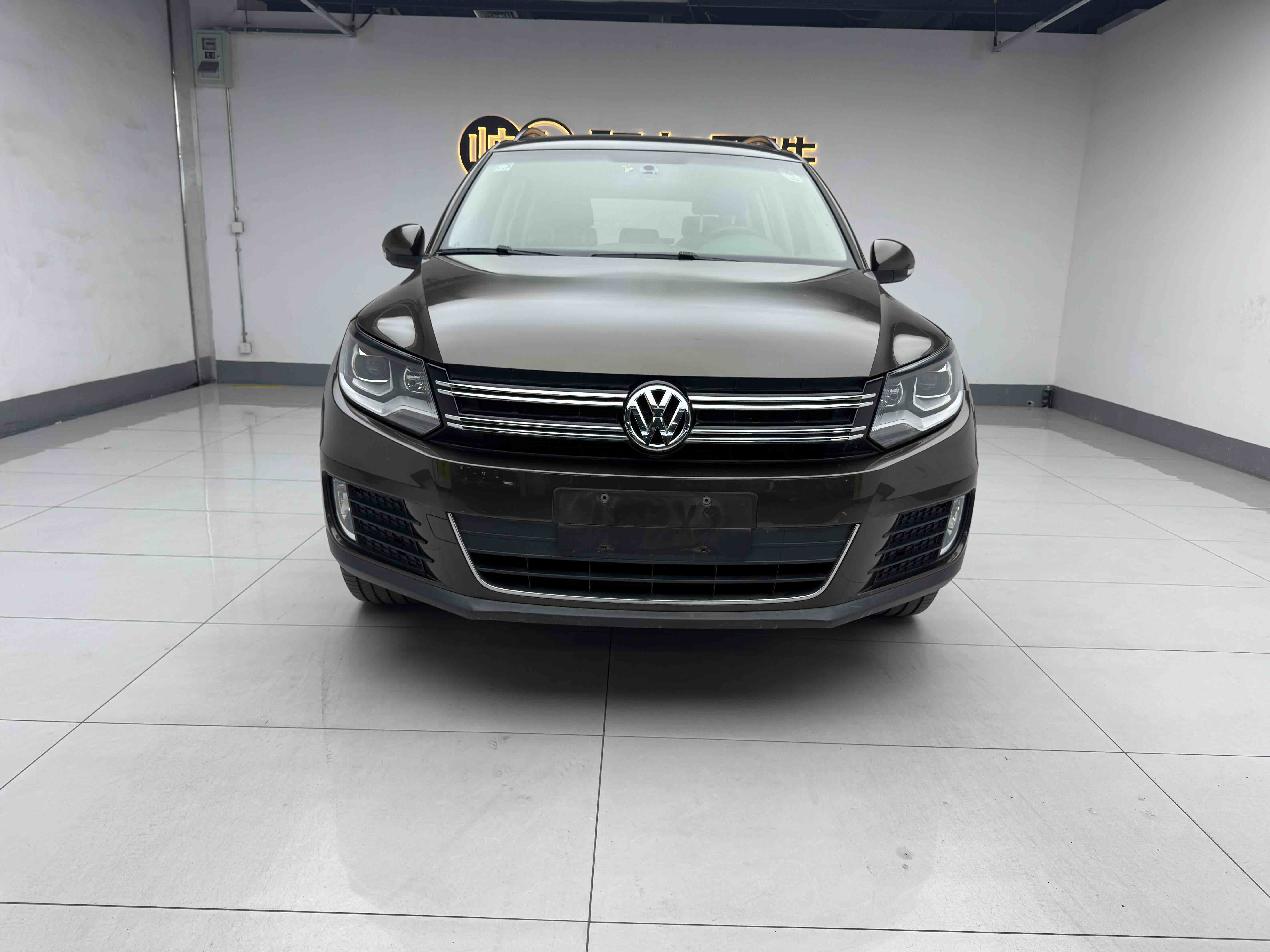 Volkswagen Tiguan 2016 Volkswagen Tiguan 2016 car image