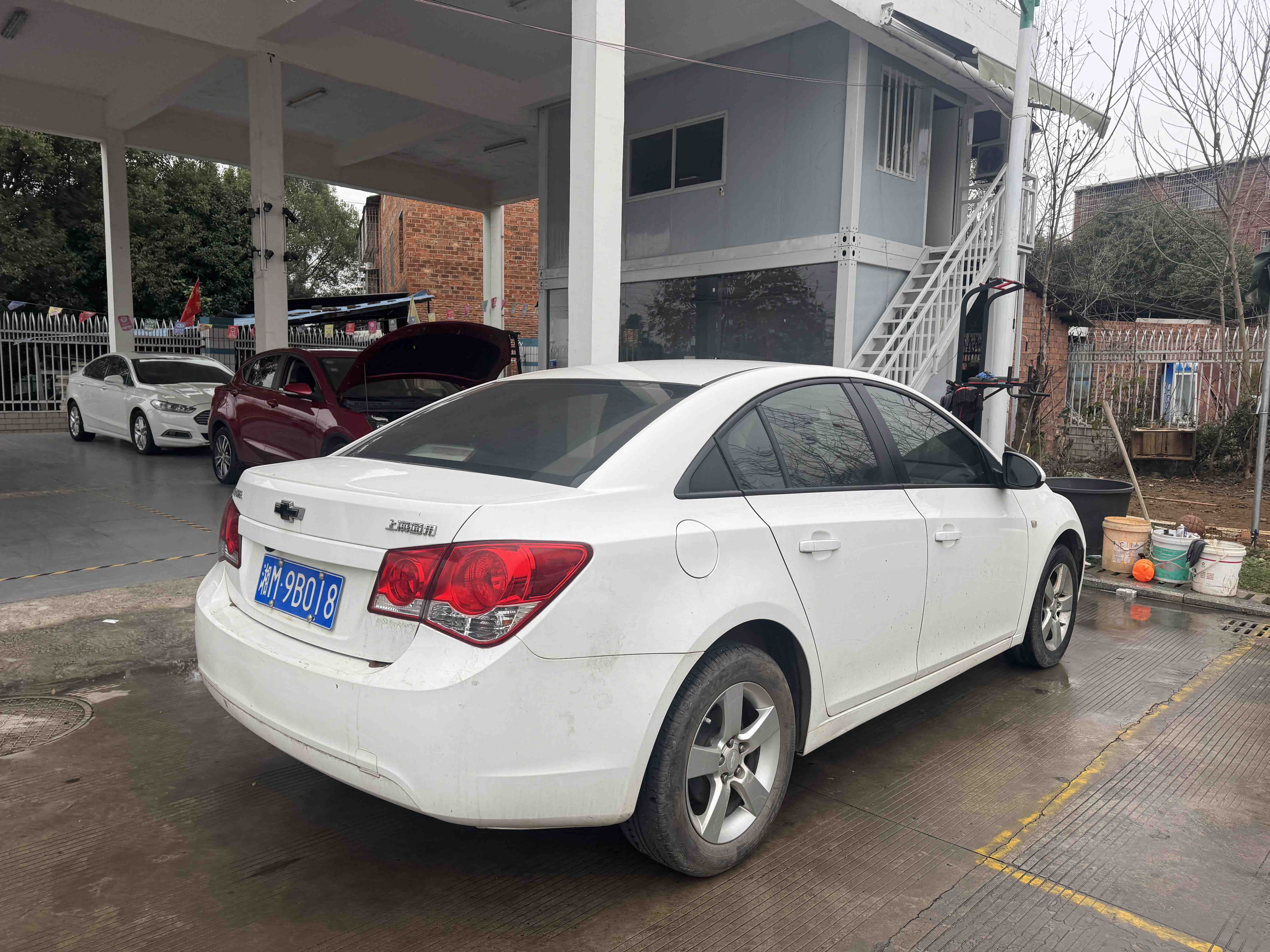 Chevrolet Cruze 2013 immagine di auto 
