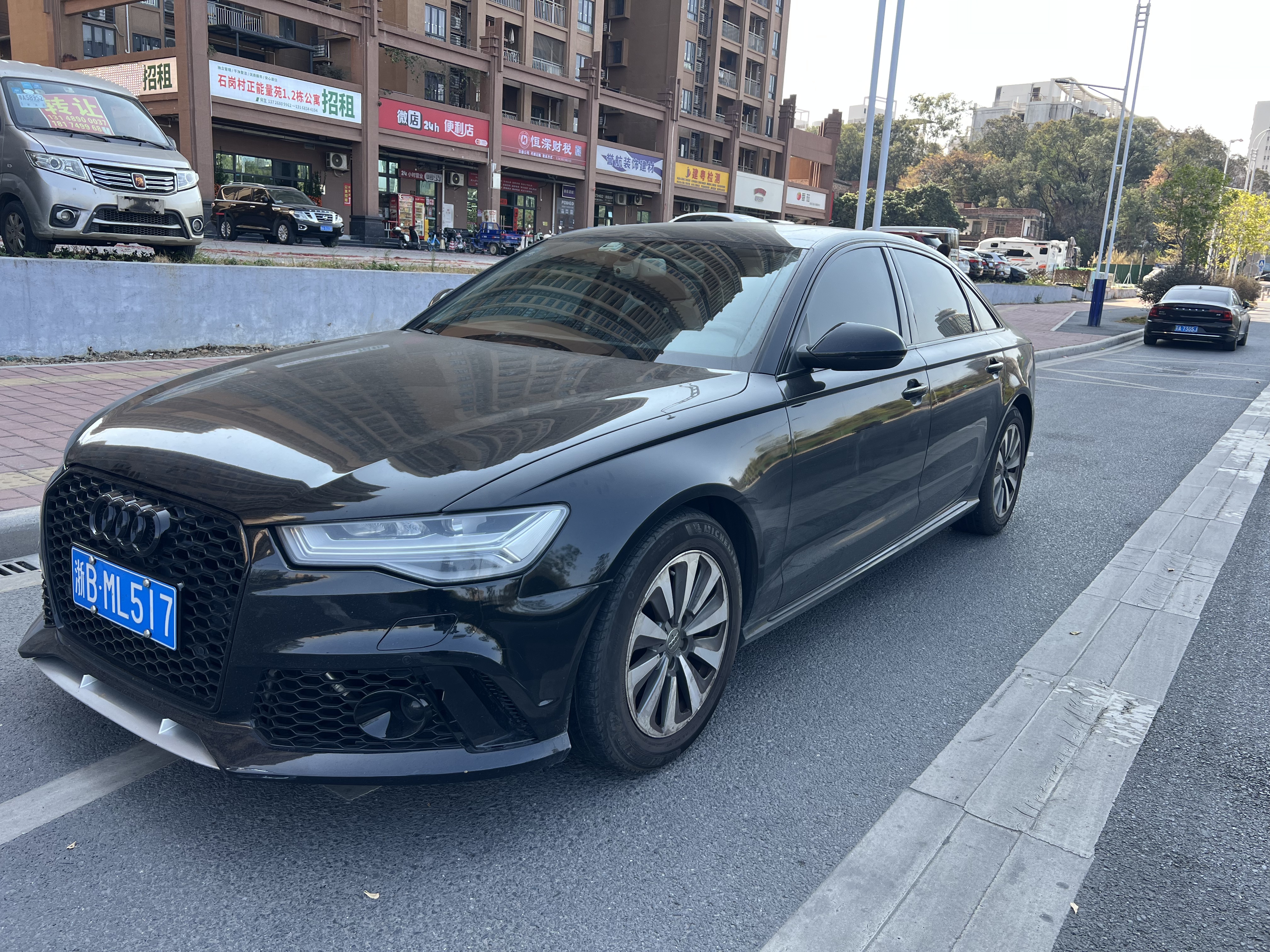 Audi A6L 2016 汽车图片 