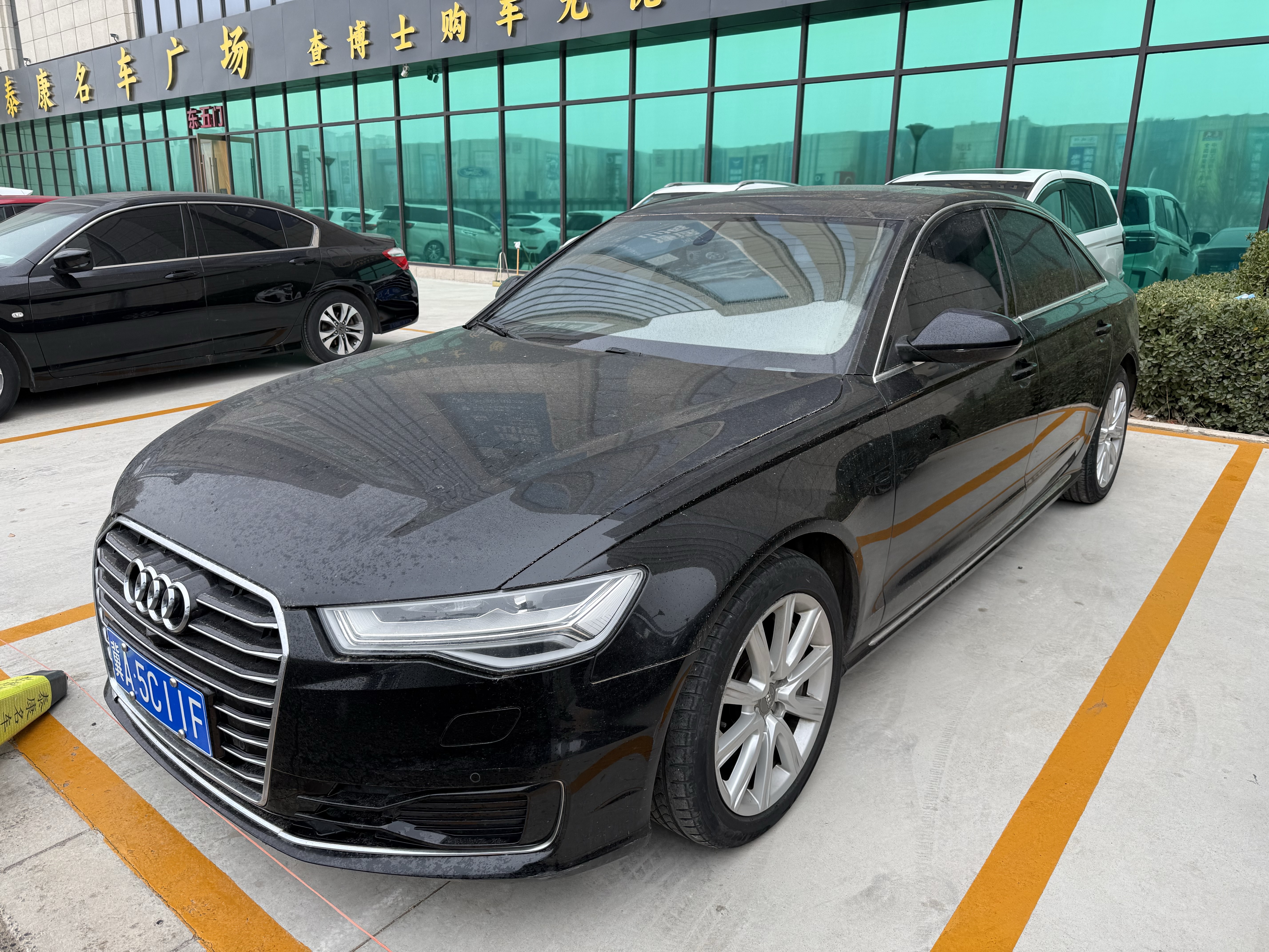 Audi A6L 2016 Audi A6L 2016 car image