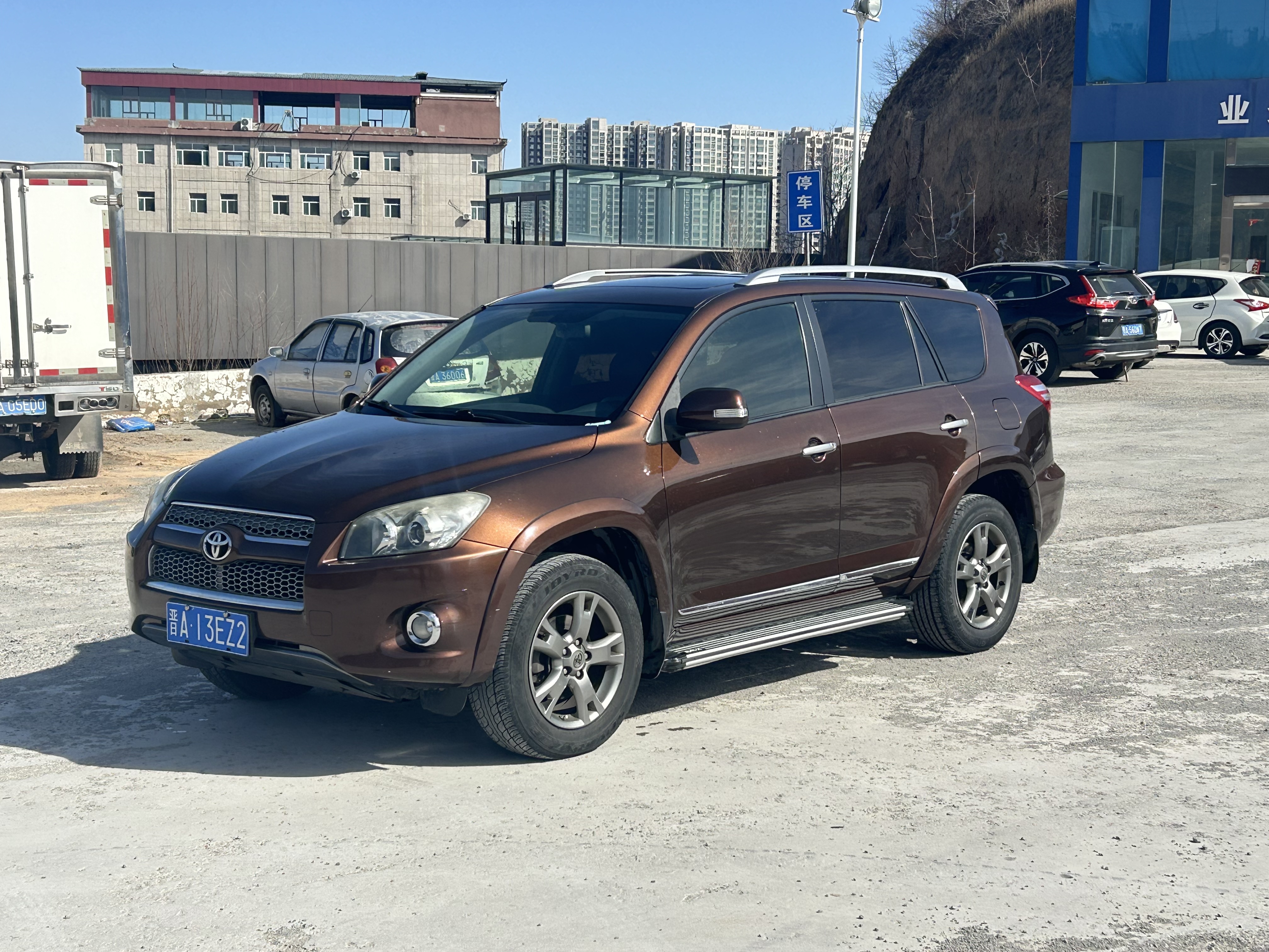 Toyota RAV4 2013 imagem de carro 