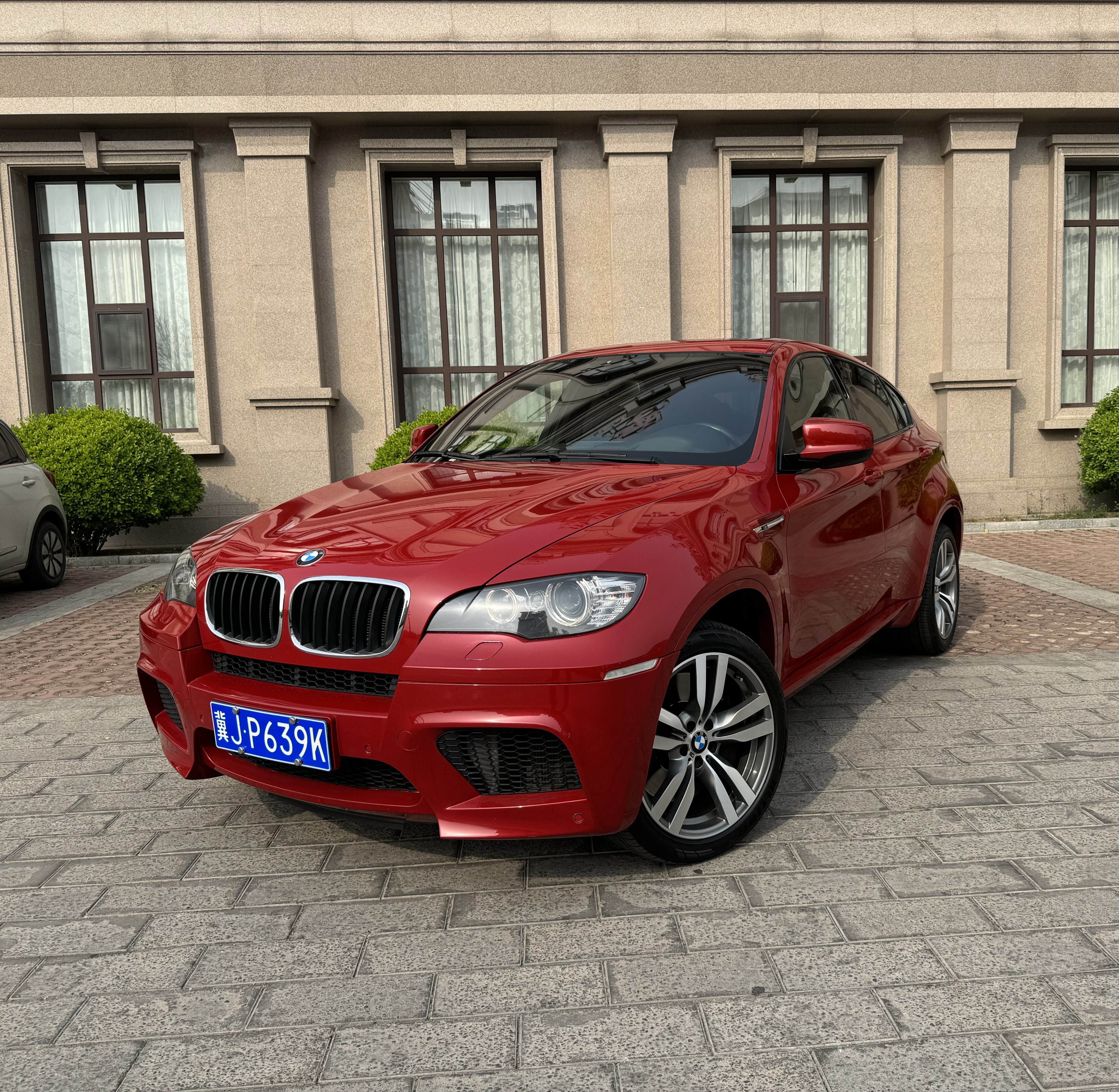 BMW X6 M 2016 car image 