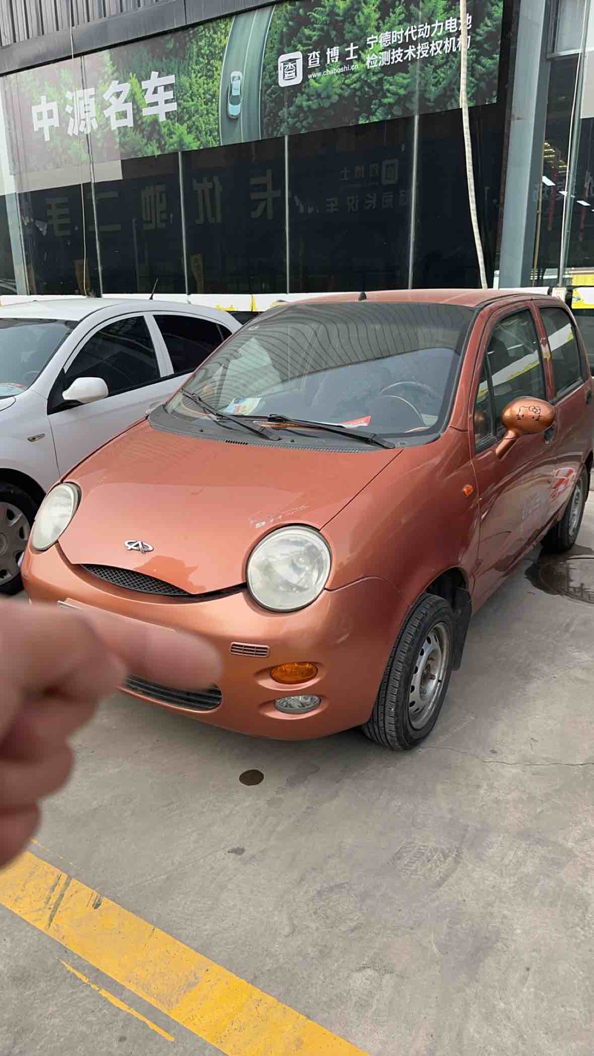 Chery QQ3 2011 car image 