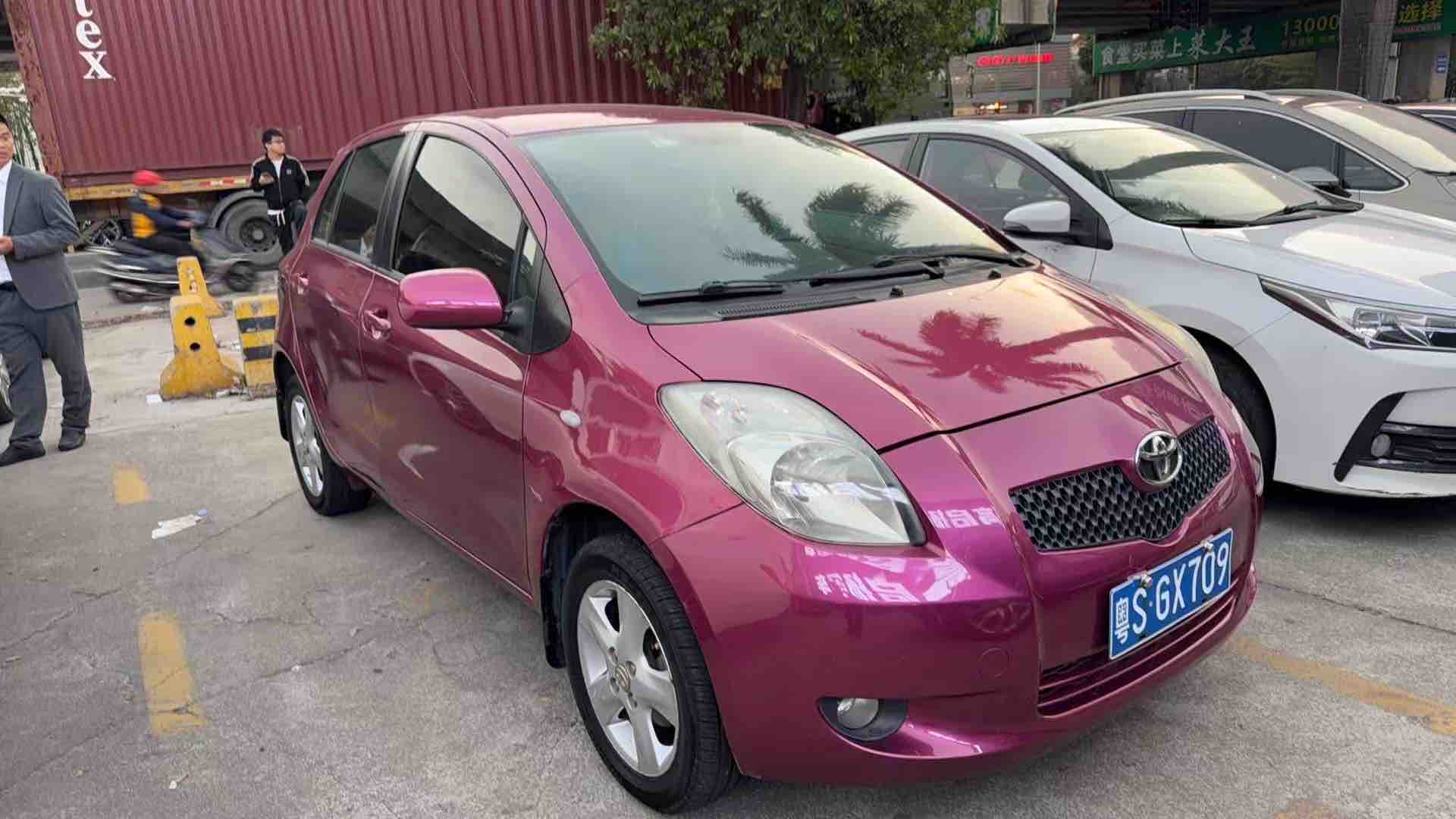 Yaris 2008 car image 