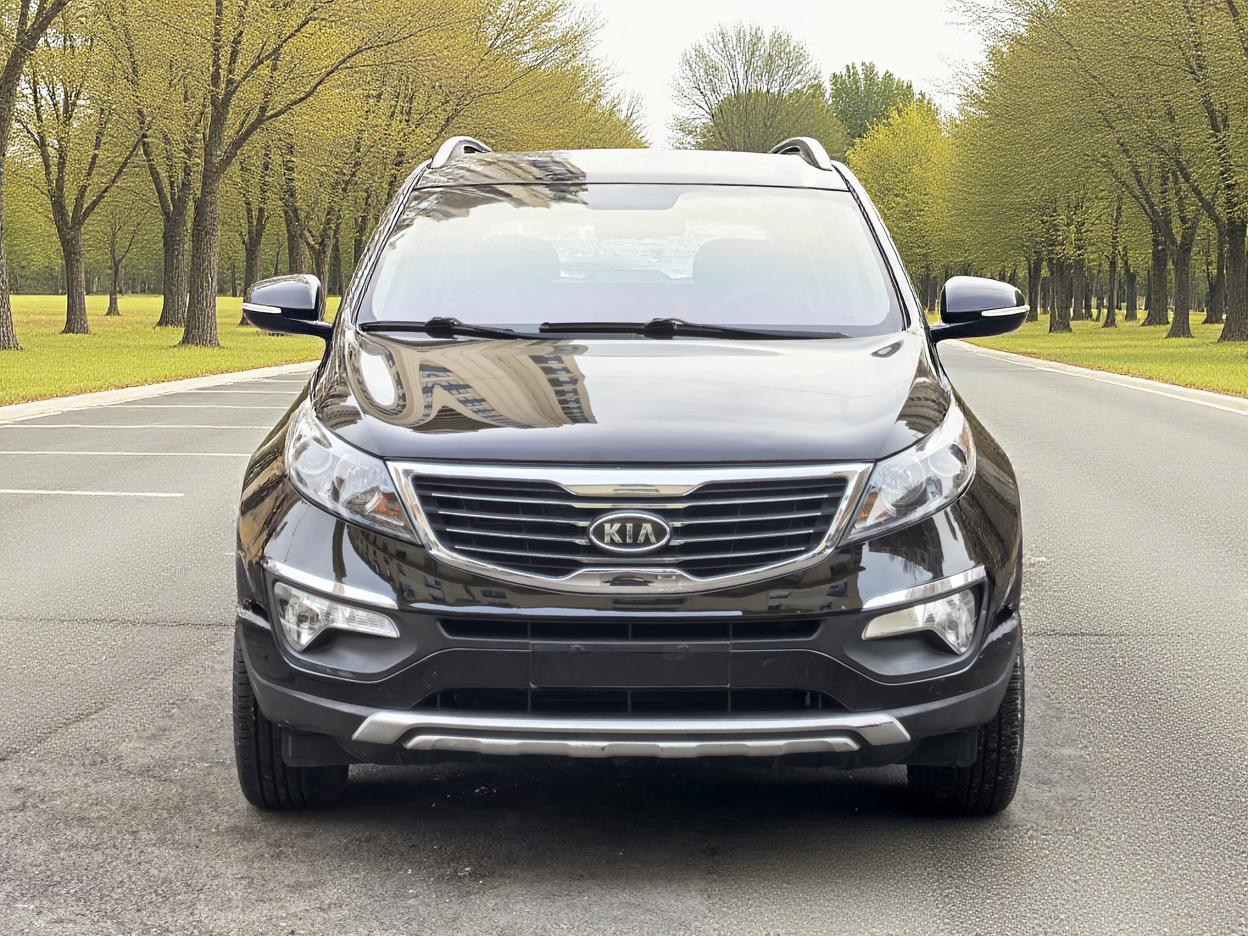 Kia Sportage R 2013 汽车图片 