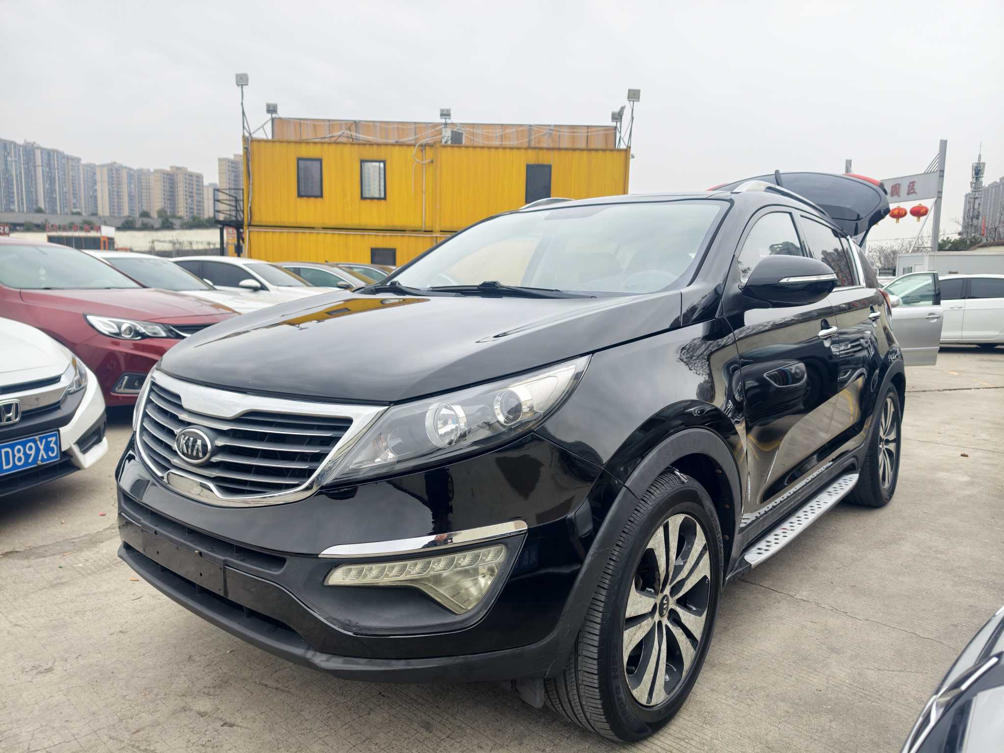 Kia Sportage R 2012 汽车图片 