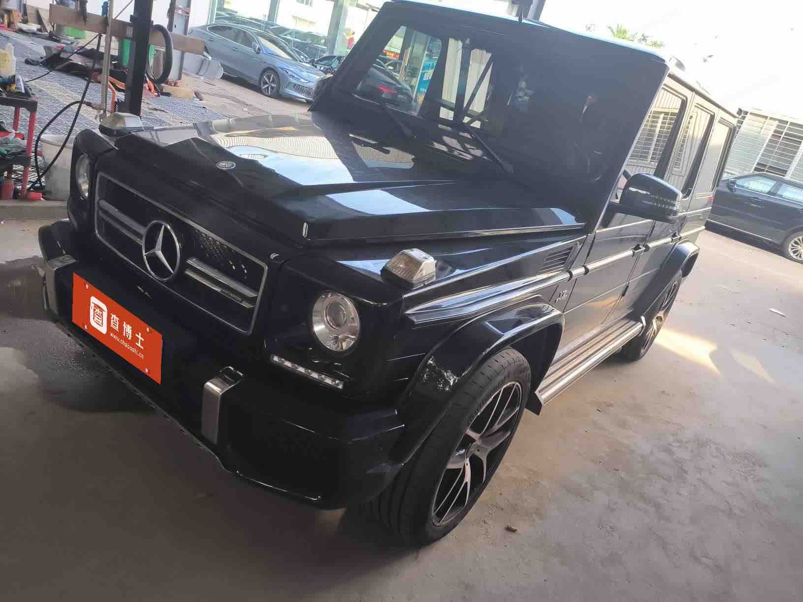 Mercedes-Benz G AMG 2016 car image 