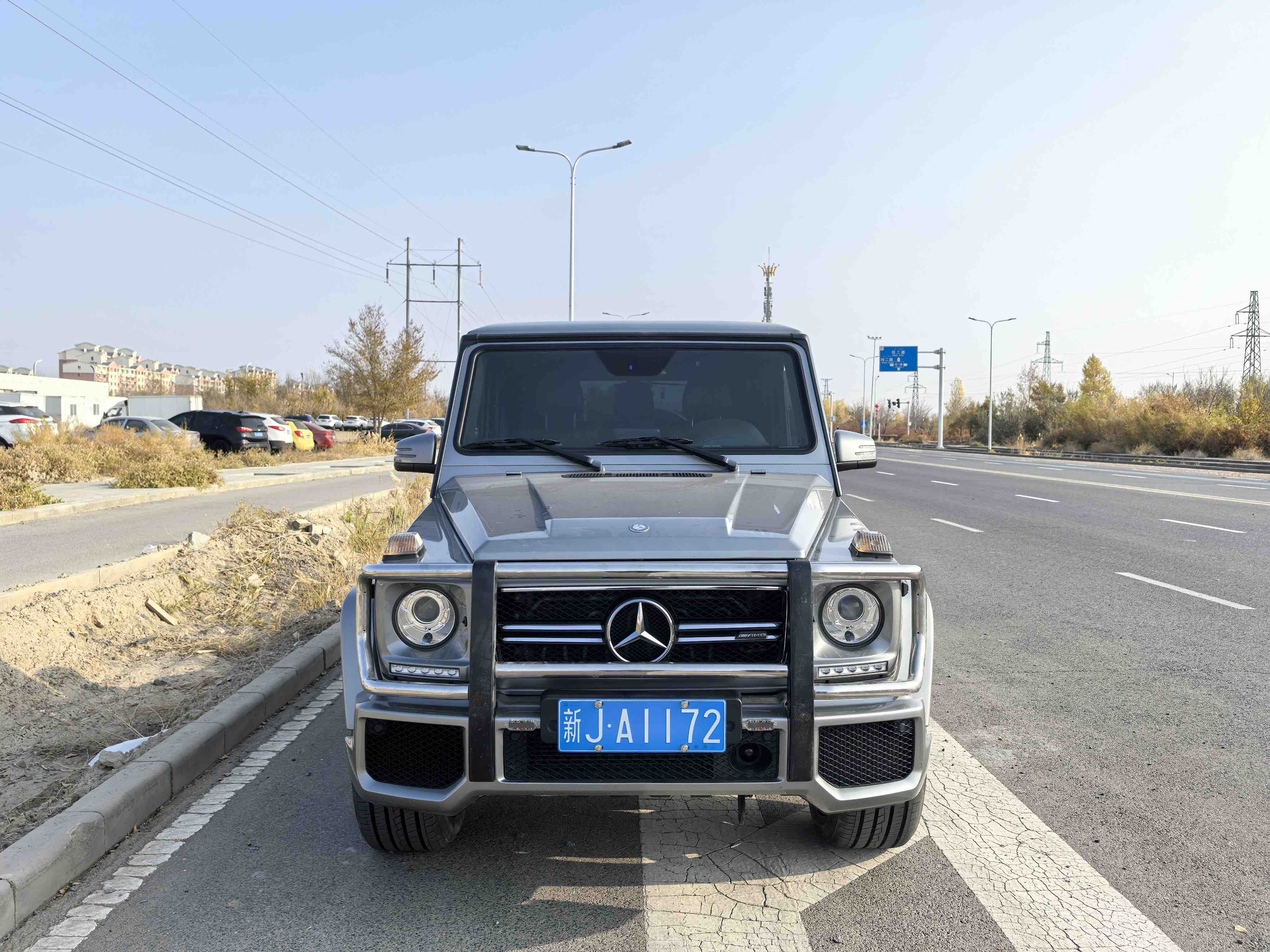 Mercedes-Benz G AMG 2017 car image 