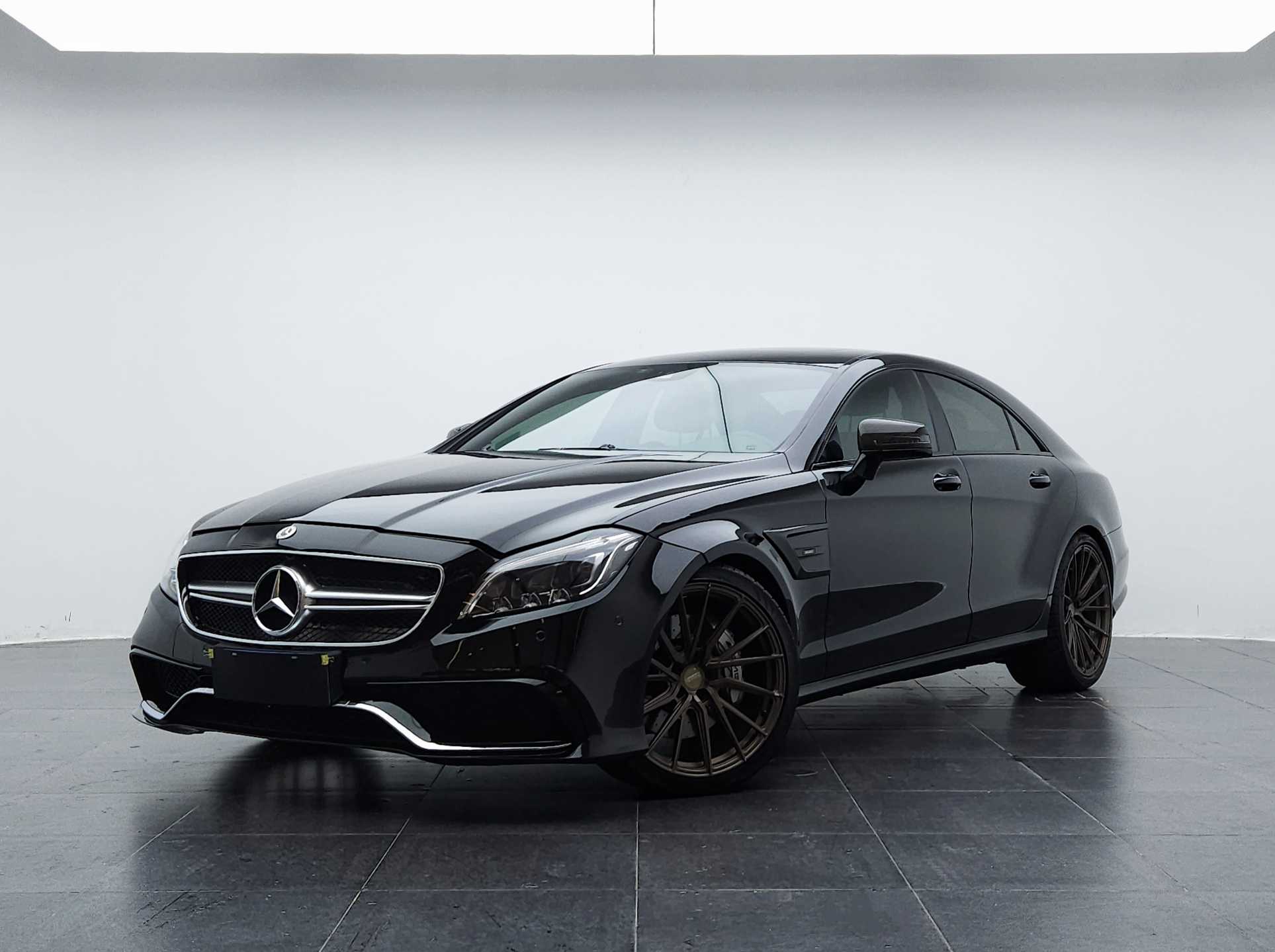 Mercedes-Benz CLS AMG 2012 Mercedes-Benz CLS AMG 2012 car image