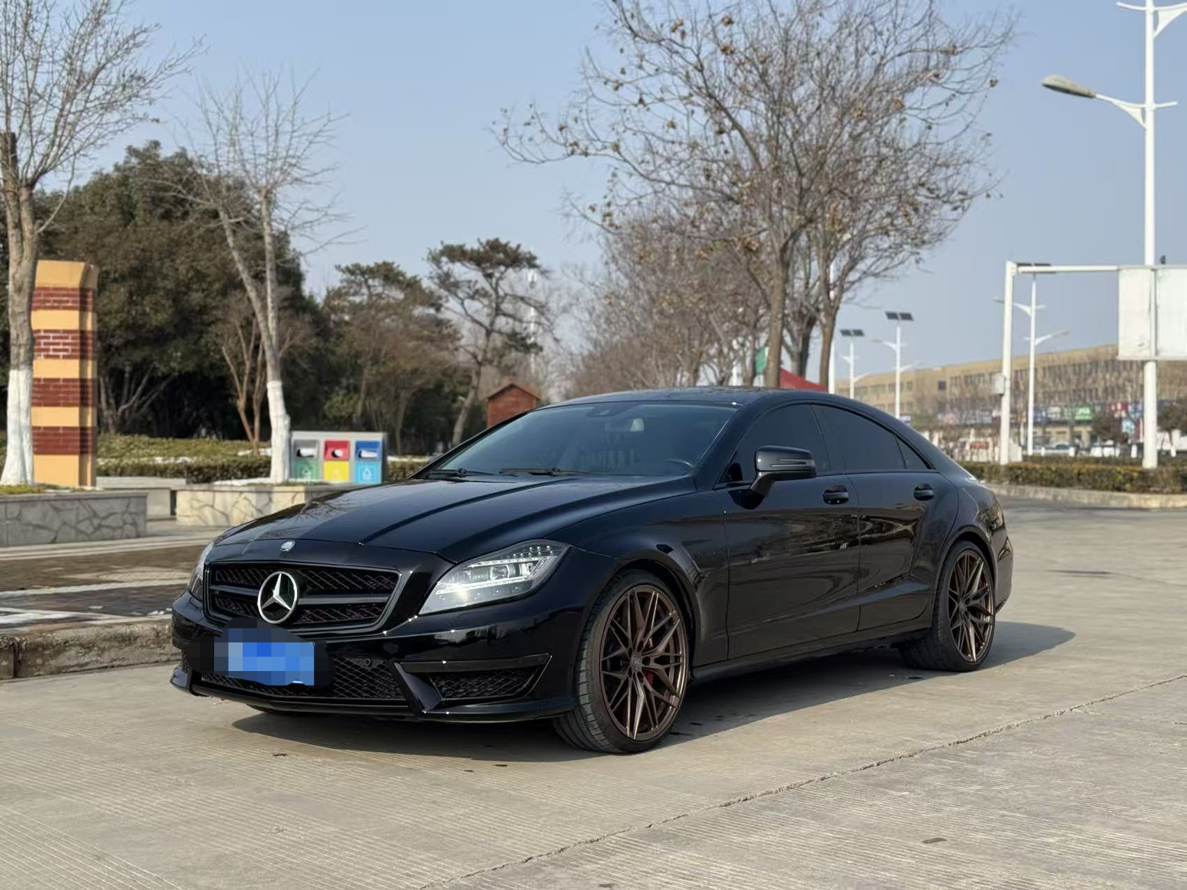 Mercedes-Benz CLS AMG 2011 Mercedes-Benz CLS AMG 2011 car image