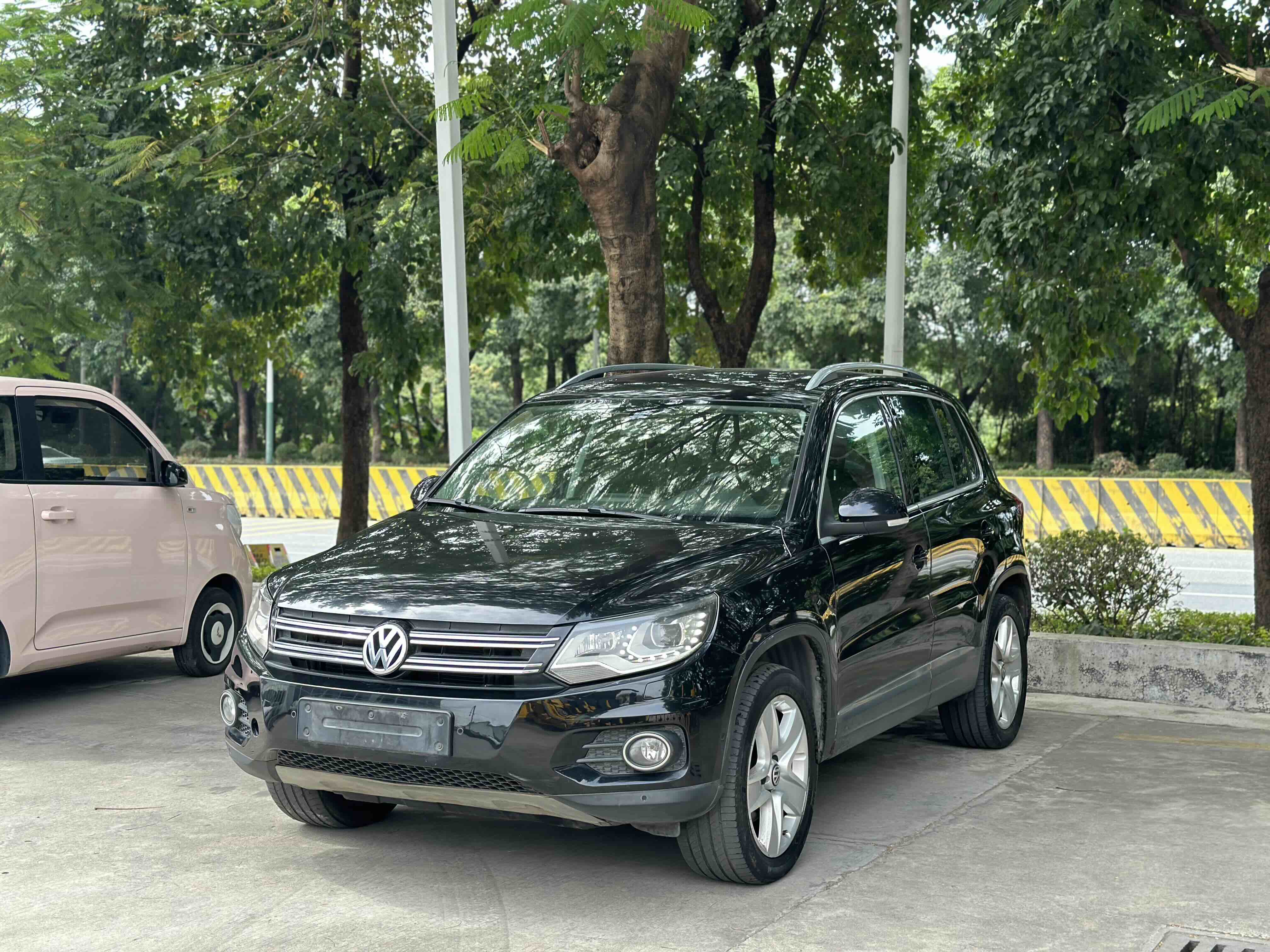 Volkswagen Tiguan 2012 汽车图片 