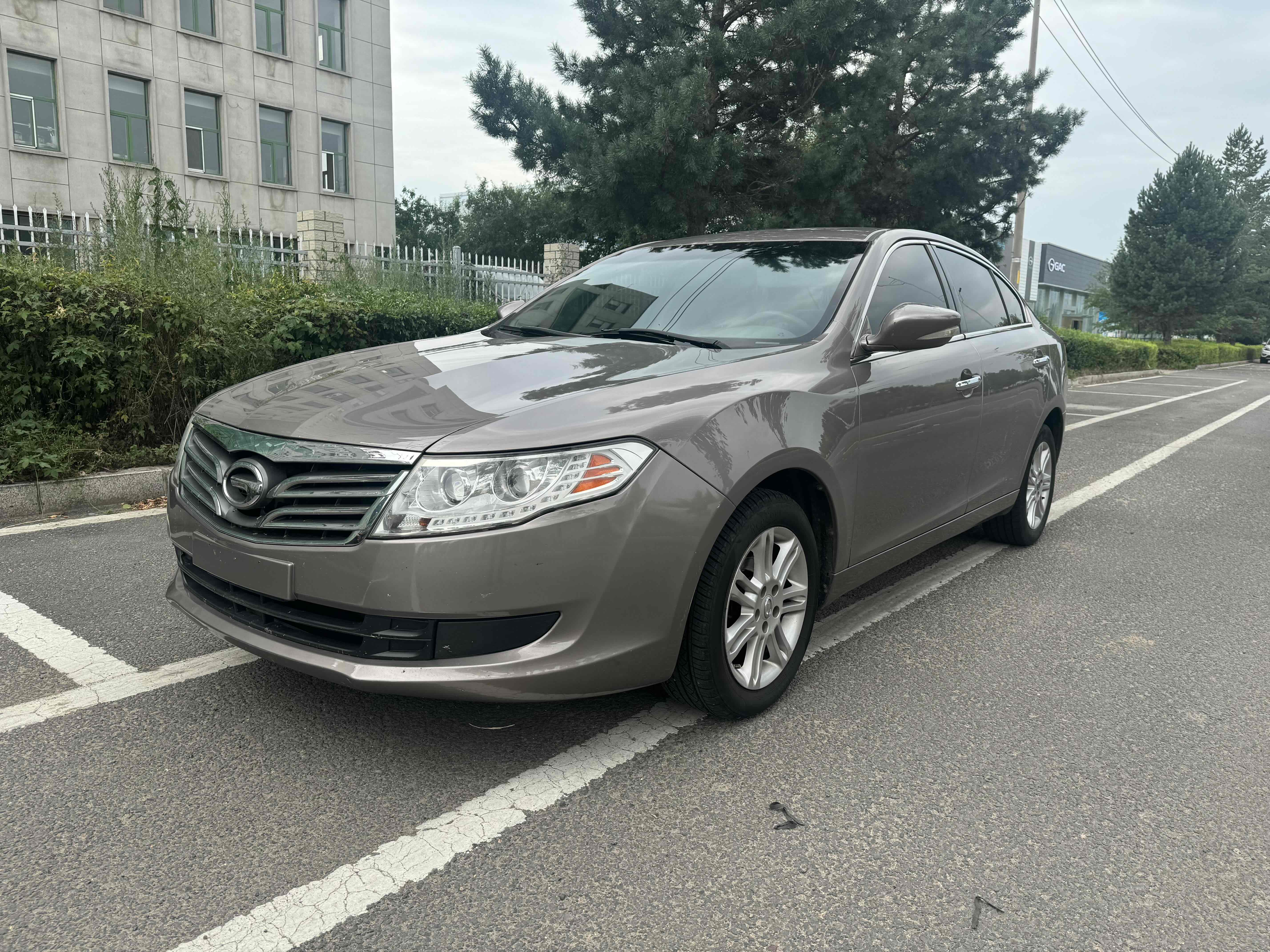 GAC Trumpchi GA5 2012 car image 