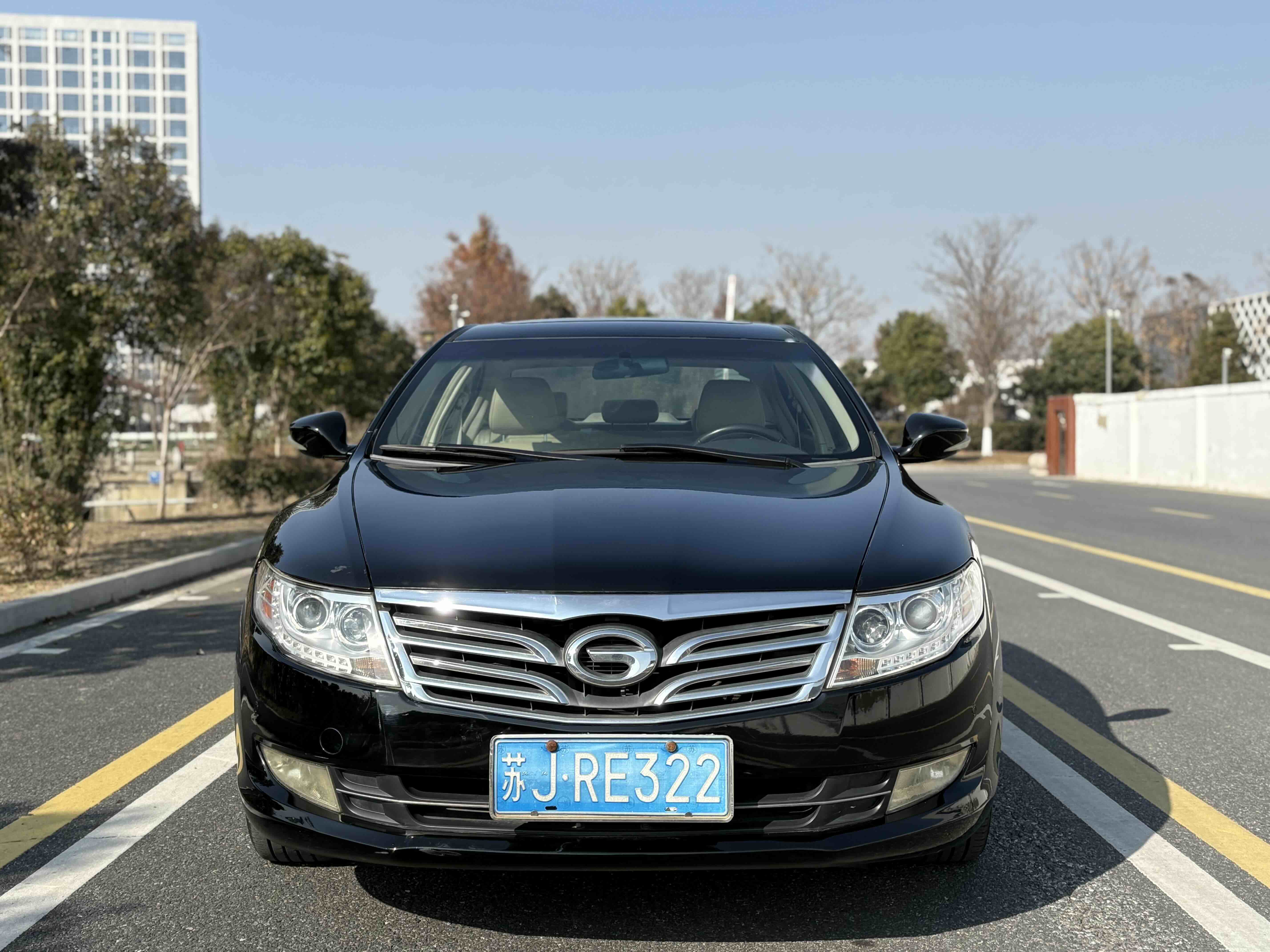 GAC Trumpchi GA5 2012 imagem de carro 