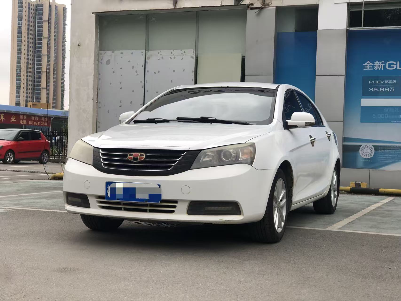 GEELY Emgrand Classic 2013 صورة سيارة 