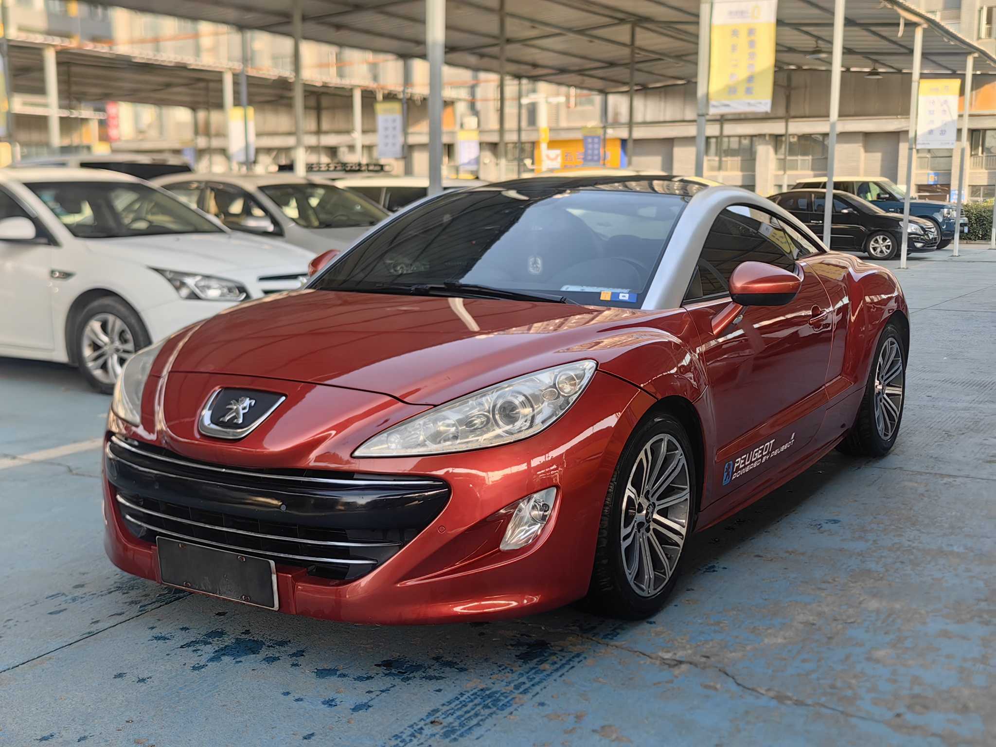 Peugeot RCZ 2012 汽车图片 