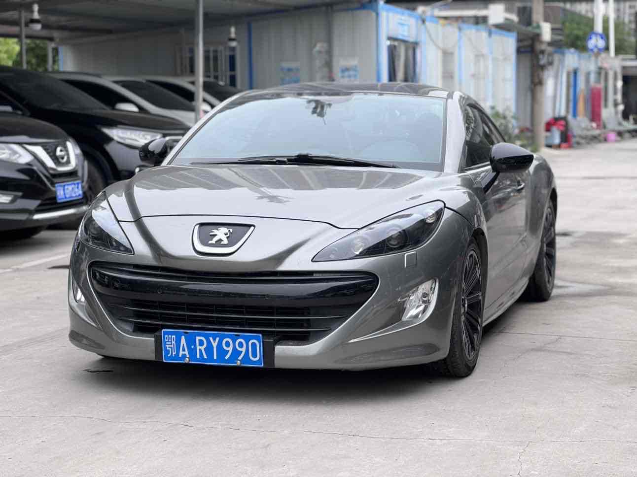 Peugeot RCZ 2012 汽车图片 