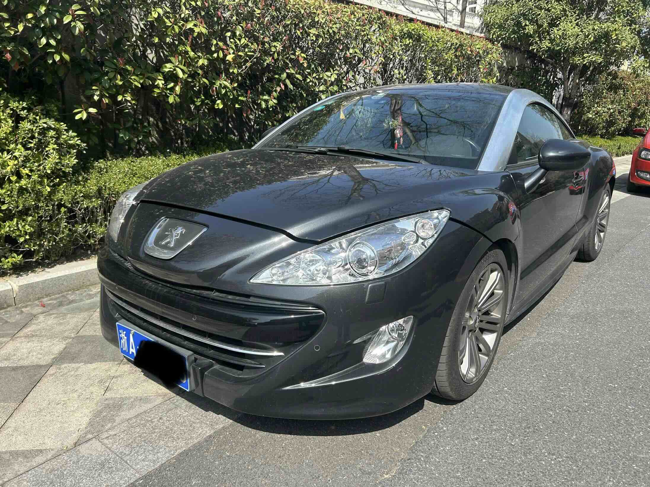 Peugeot RCZ 2012 汽车图片 