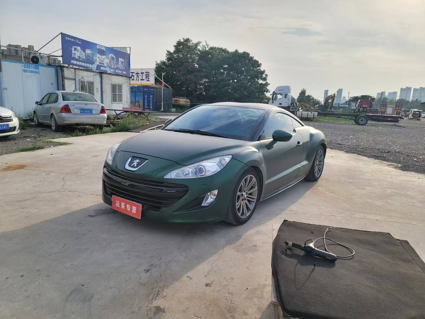 Peugeot RCZ 2014 汽车图片 
