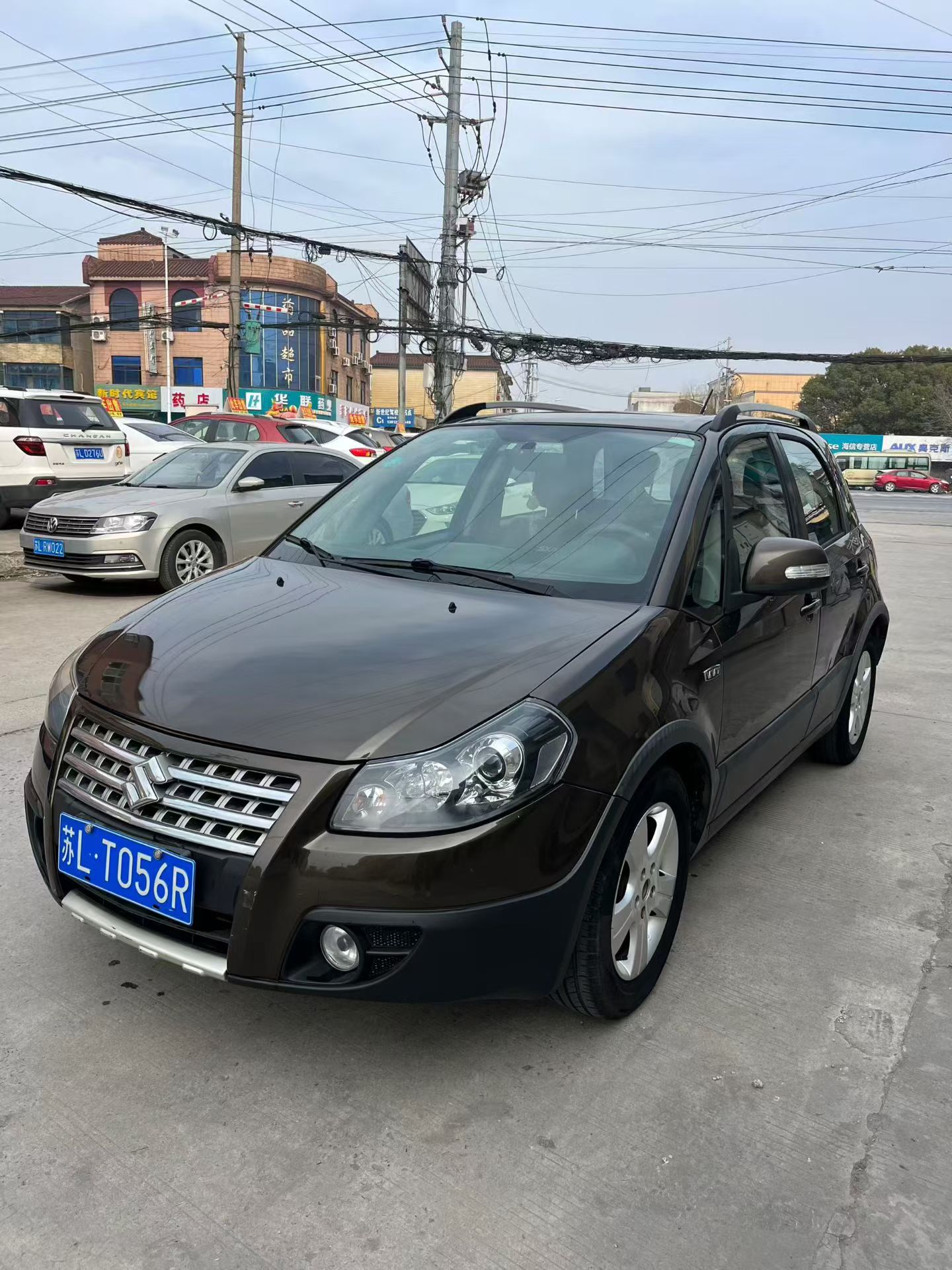 Suzuki SX4 2016 汽车图片 
