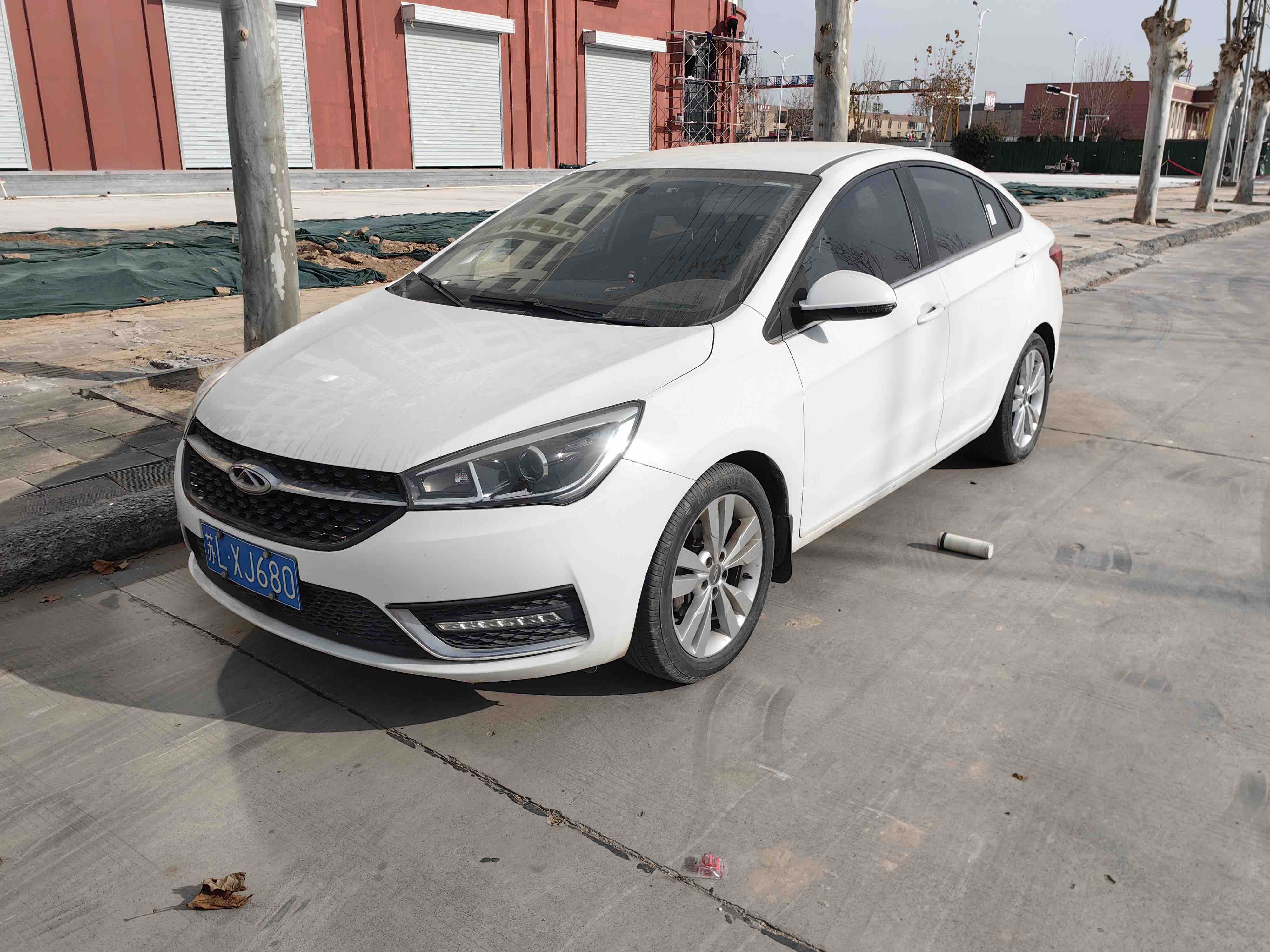 Chery Arrizo 5 2016 Chery Arrizo 5 2016 car image