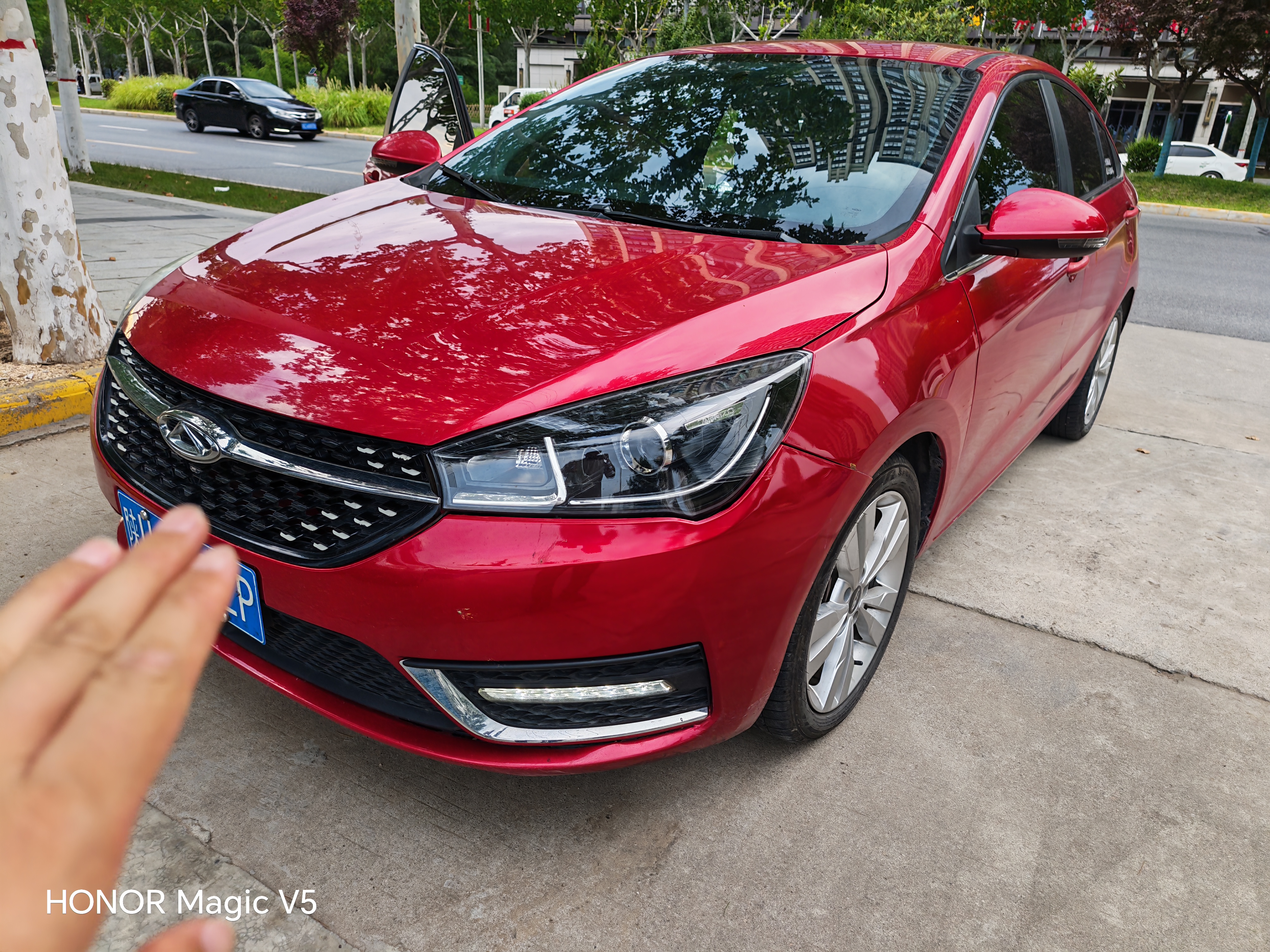 Chery Arrizo 5 2017 car image 