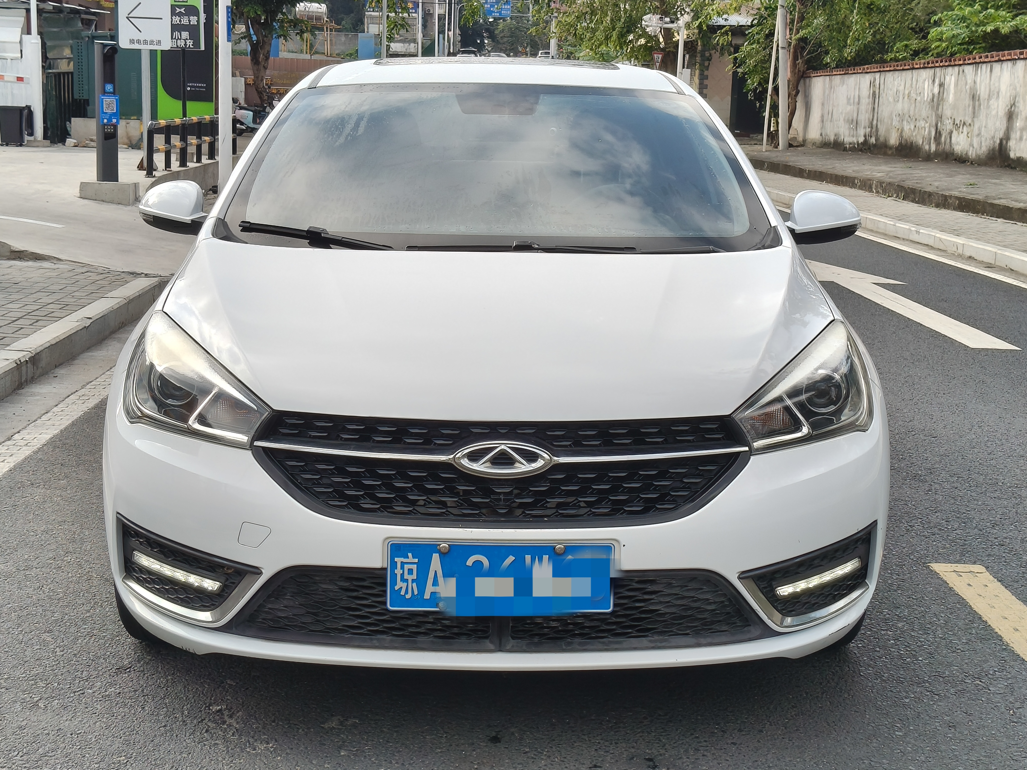 Chery Arrizo 5 2017 car image 