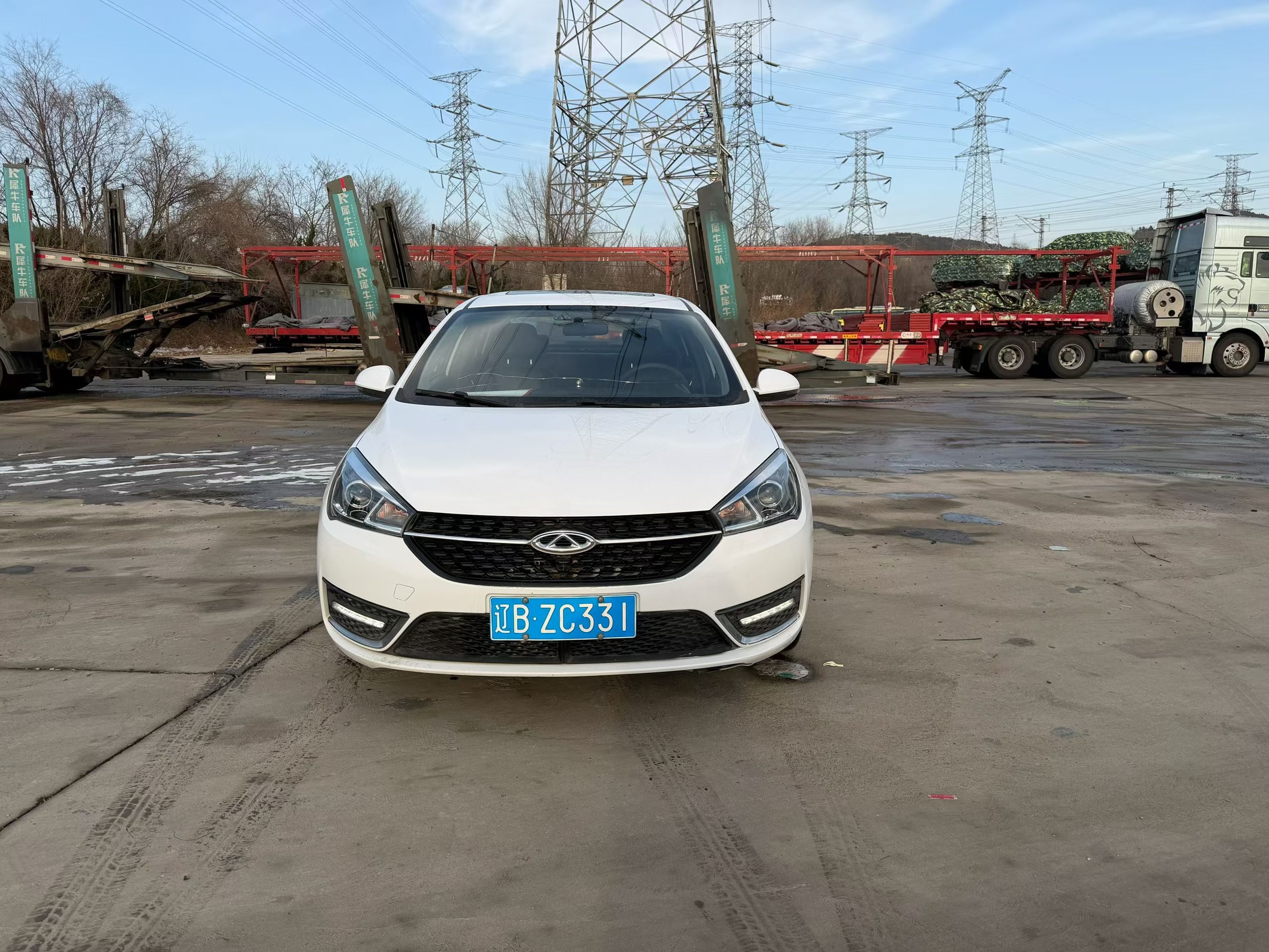 Chery Arrizo 5 2016 car image 
