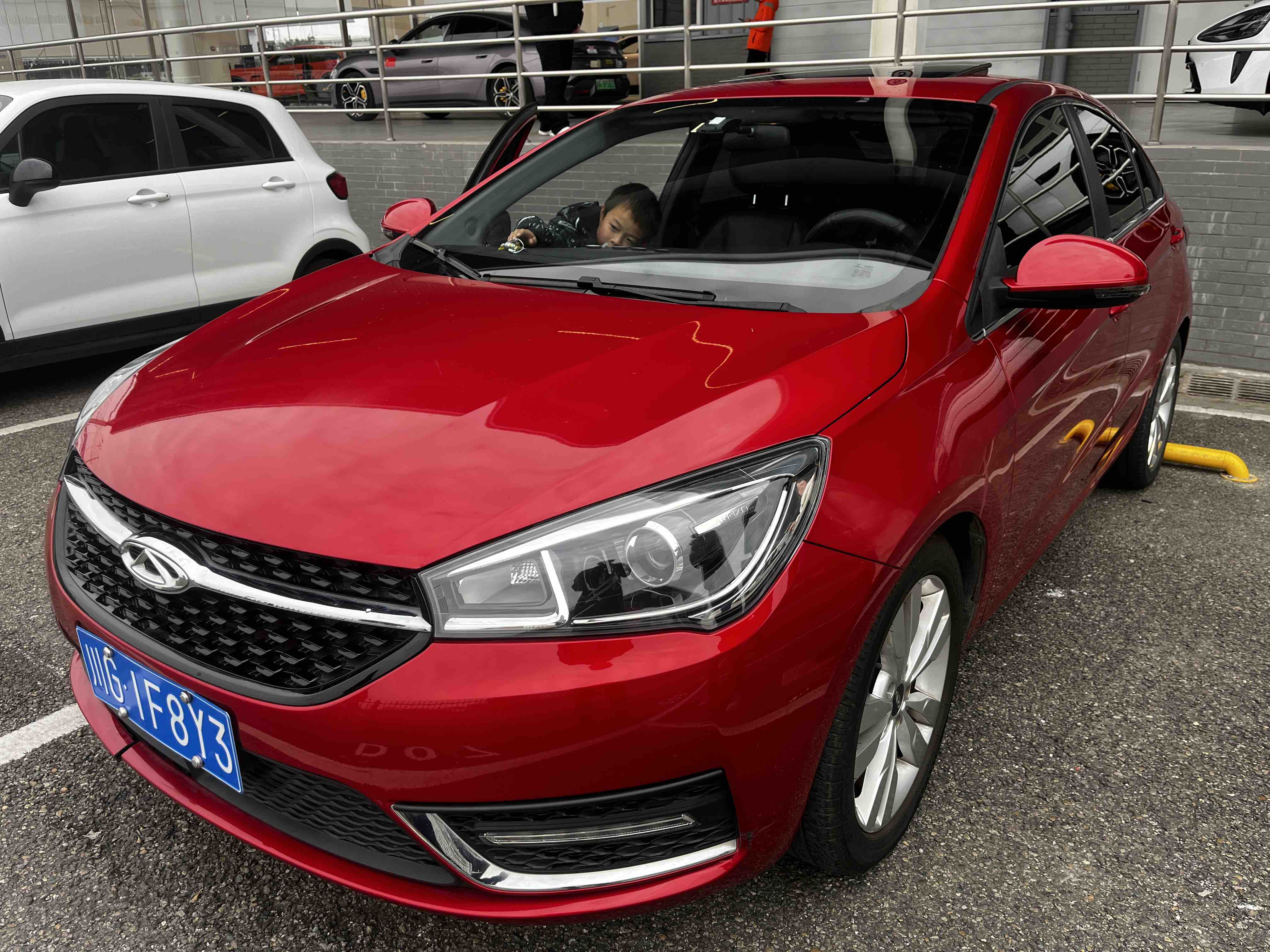 Chery Arrizo 5 2016 car image 