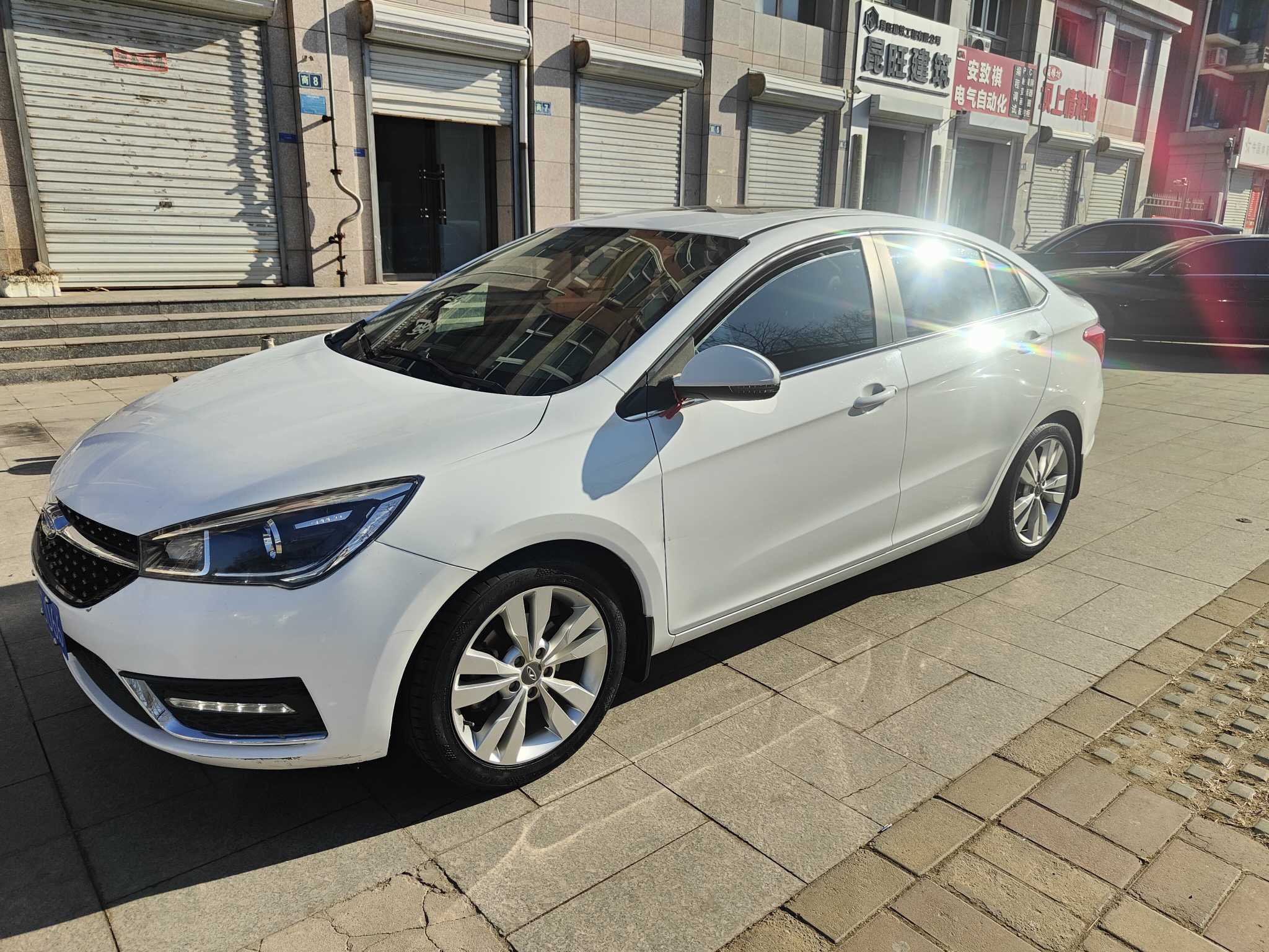 Chery Arrizo 5 2017 Chery Arrizo 5 2017 car image