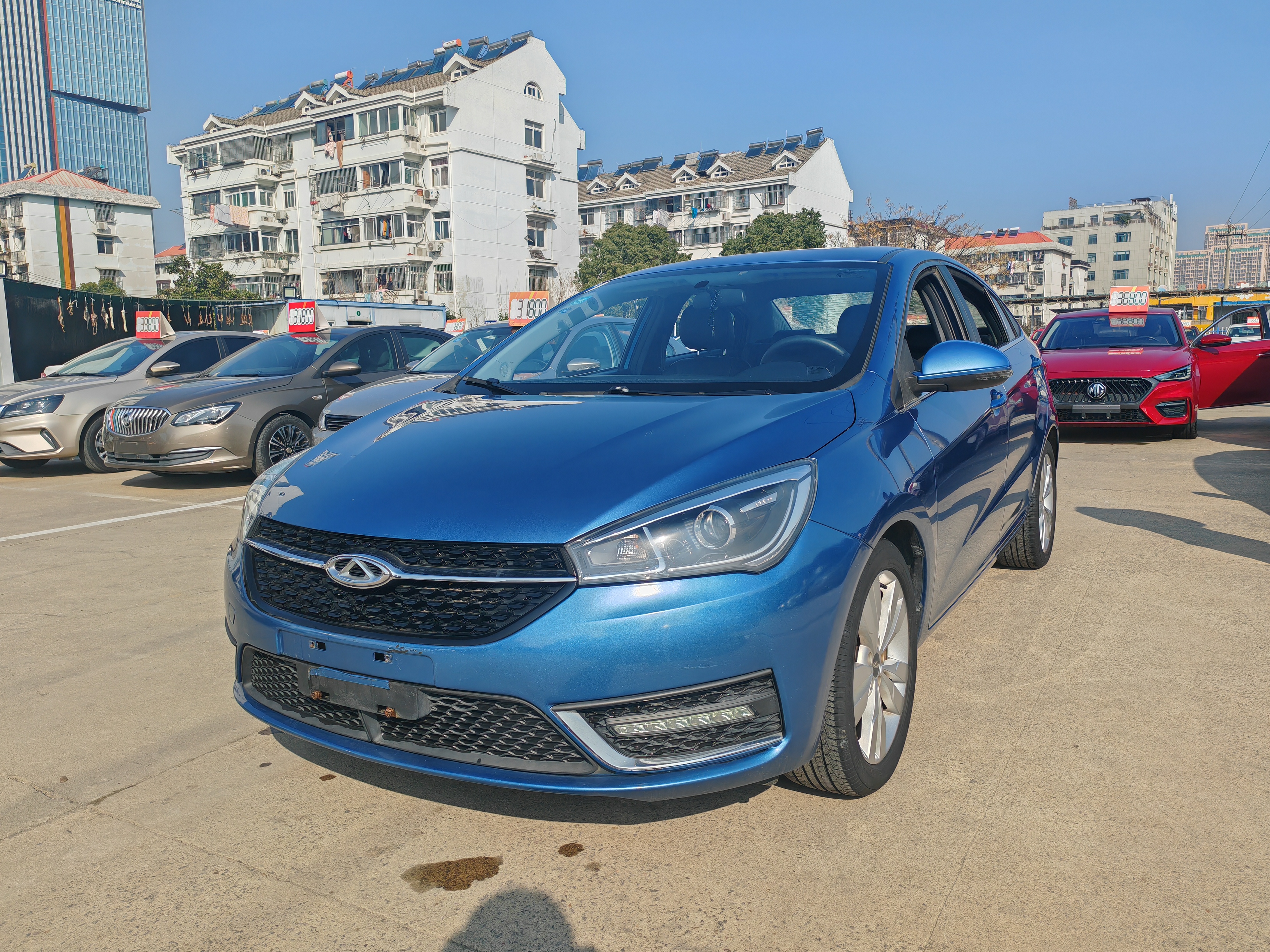 Chery Arrizo 5 2017 car image 