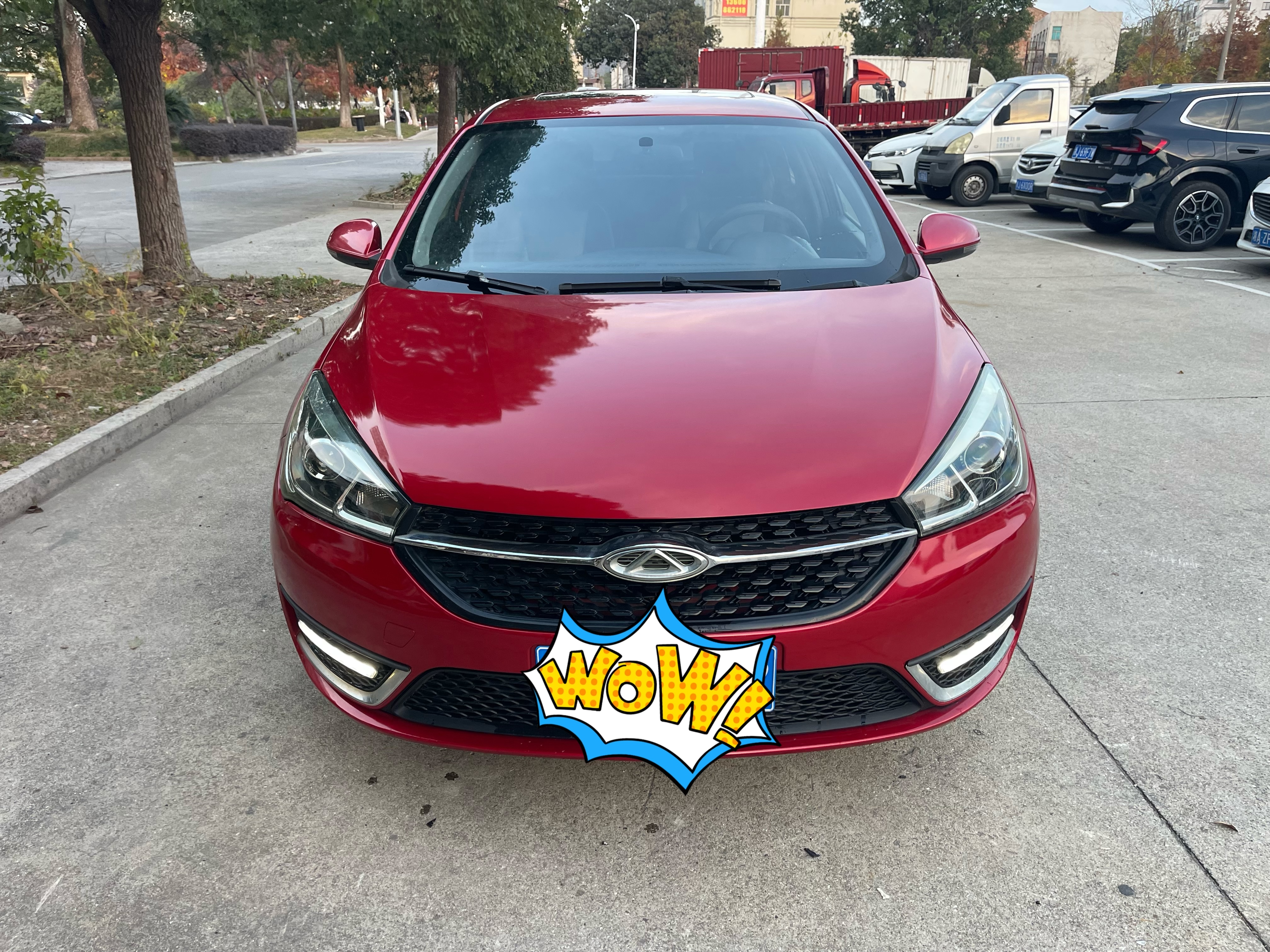 Chery Arrizo 5 2016 Chery Arrizo 5 2016 car image