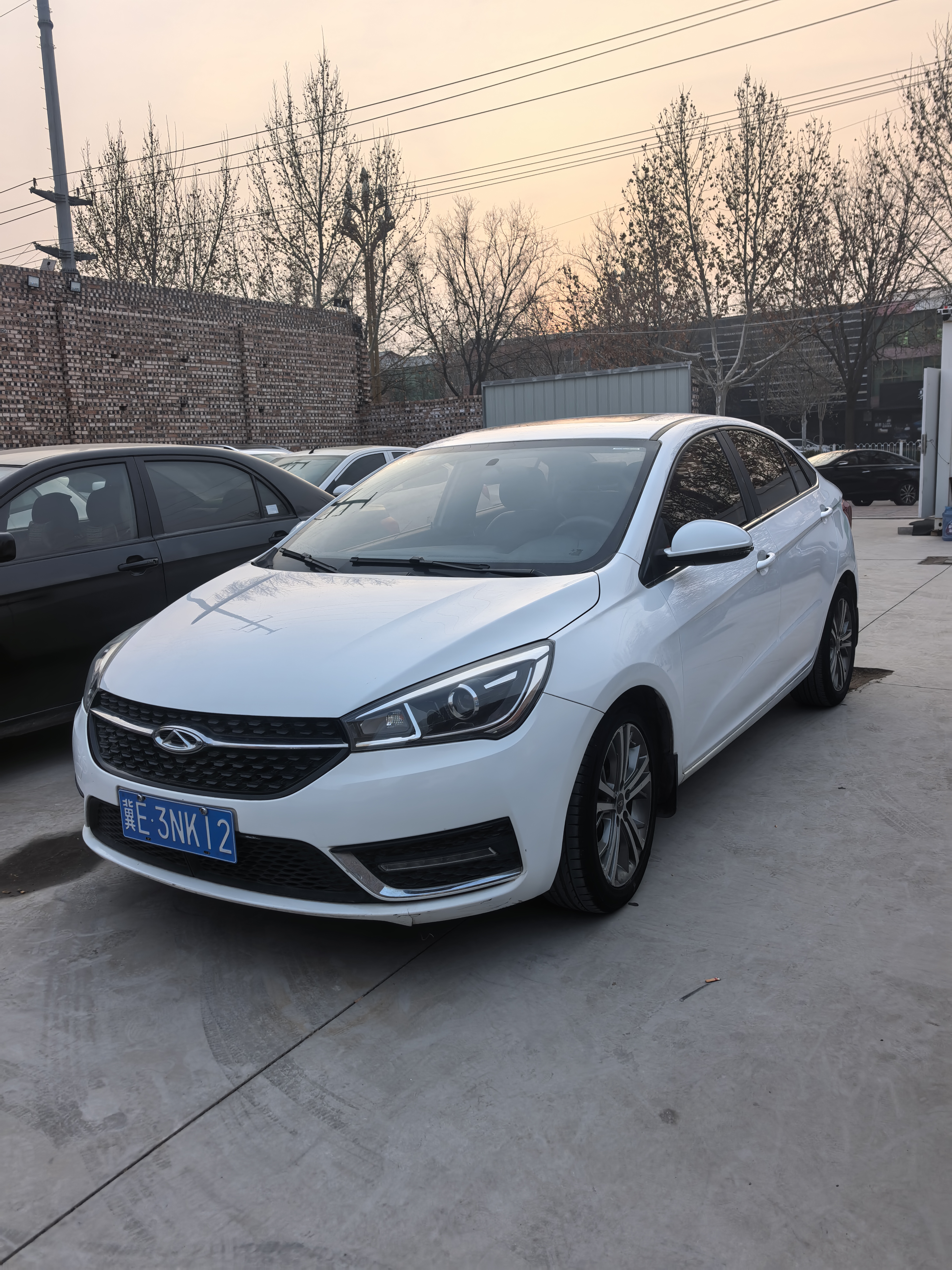 Chery Arrizo 5 2017 car image 