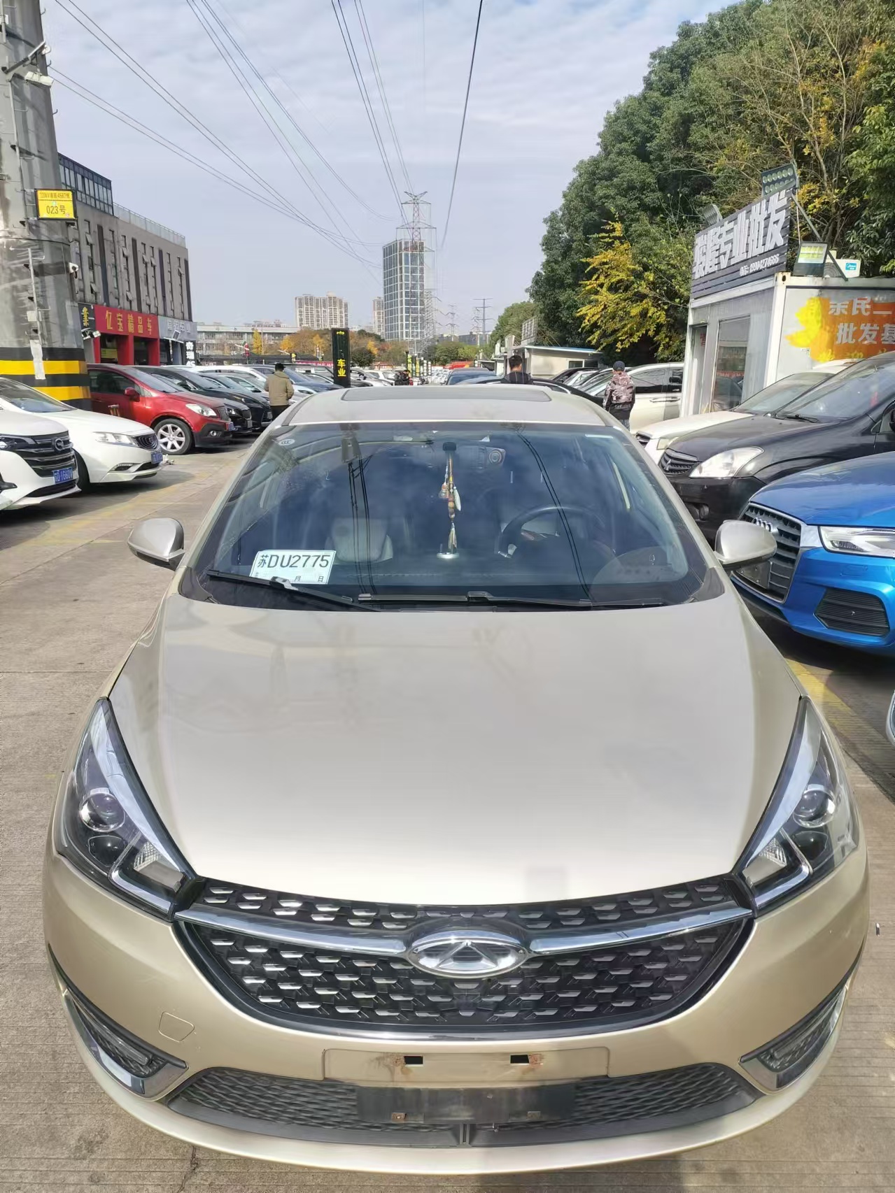 Chery Arrizo 5 2016 Chery Arrizo 5 2016 car image