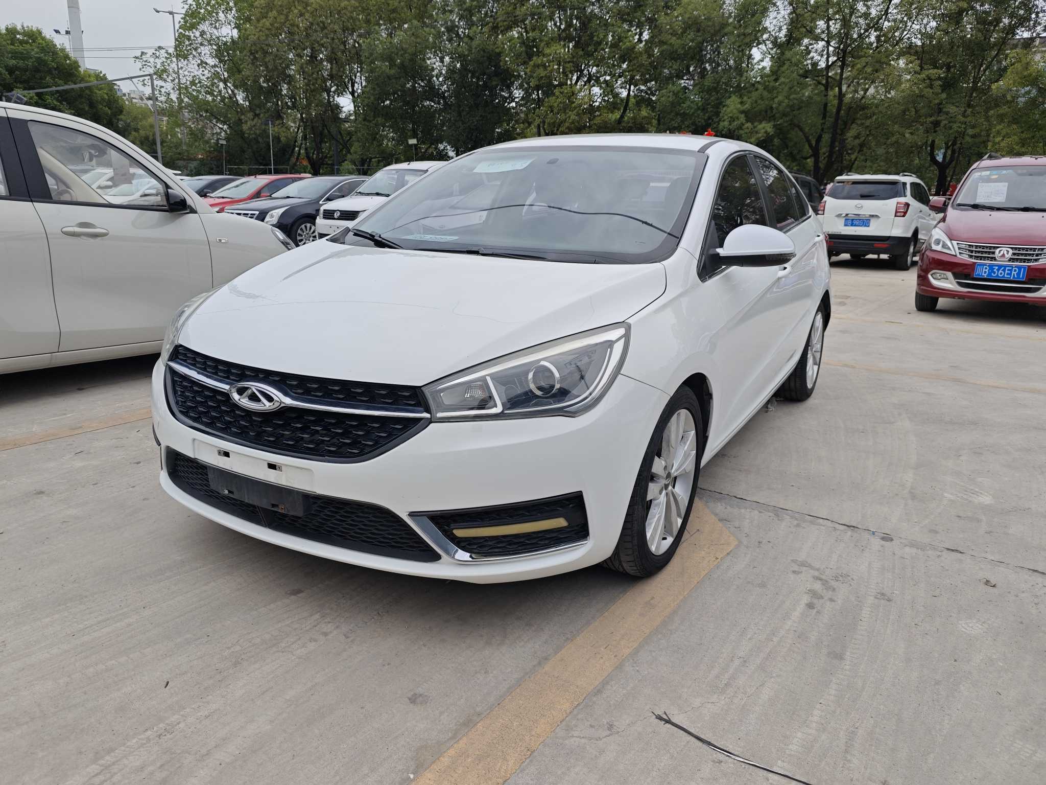 Chery Arrizo 5 2016 car image 