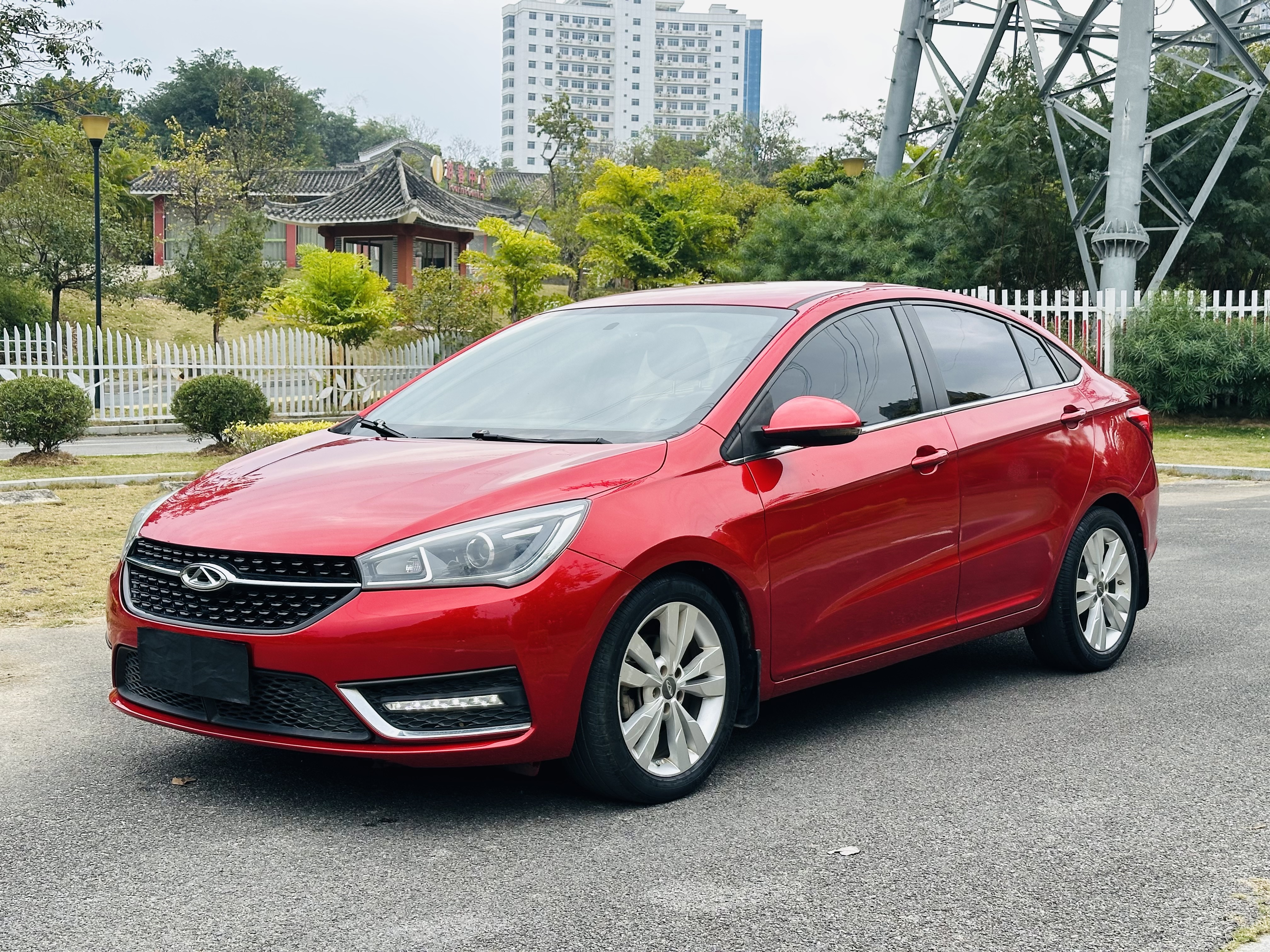 Chery Arrizo 5 2016 car image 
