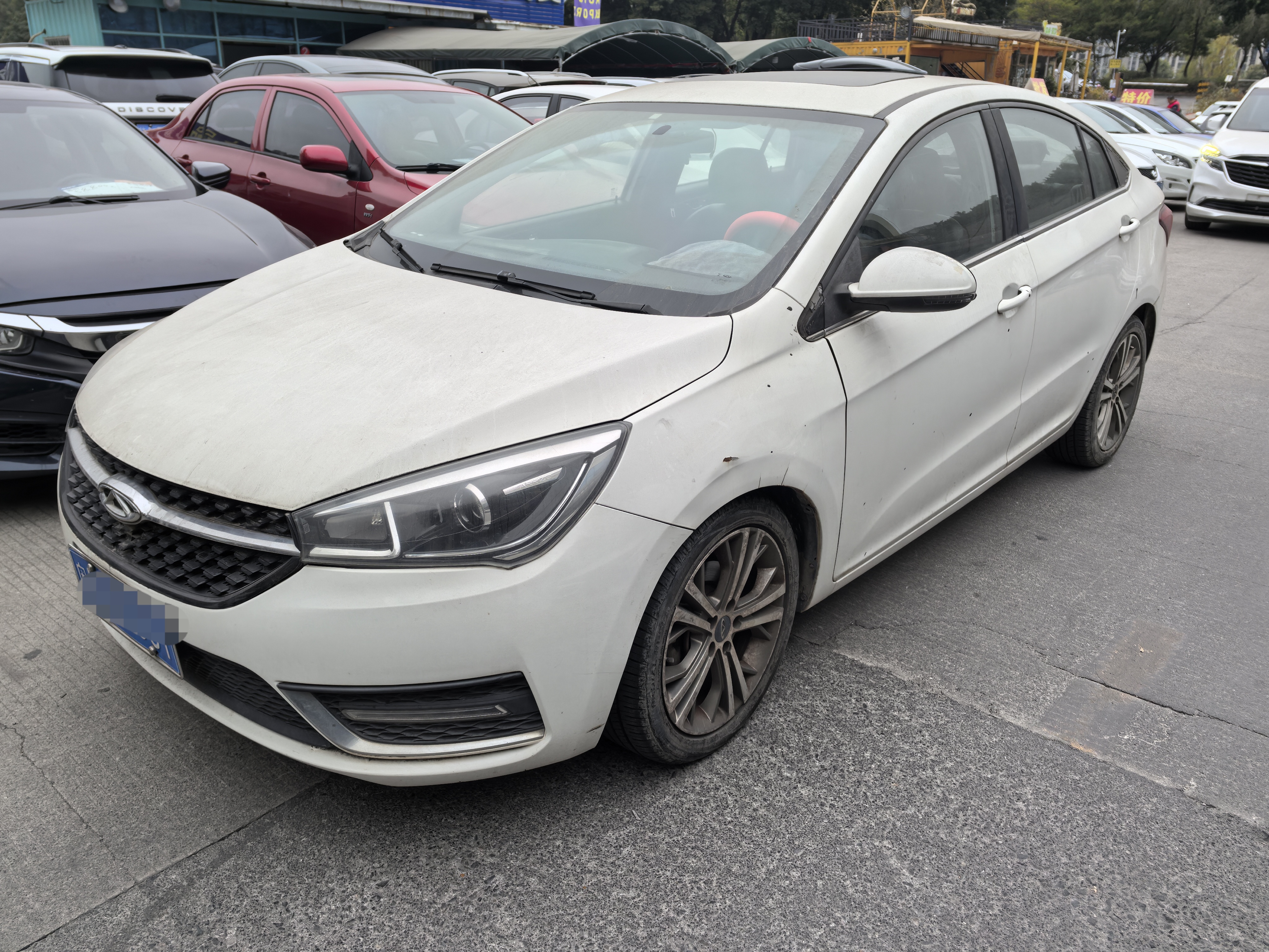 Chery Arrizo 5 2016 car image 