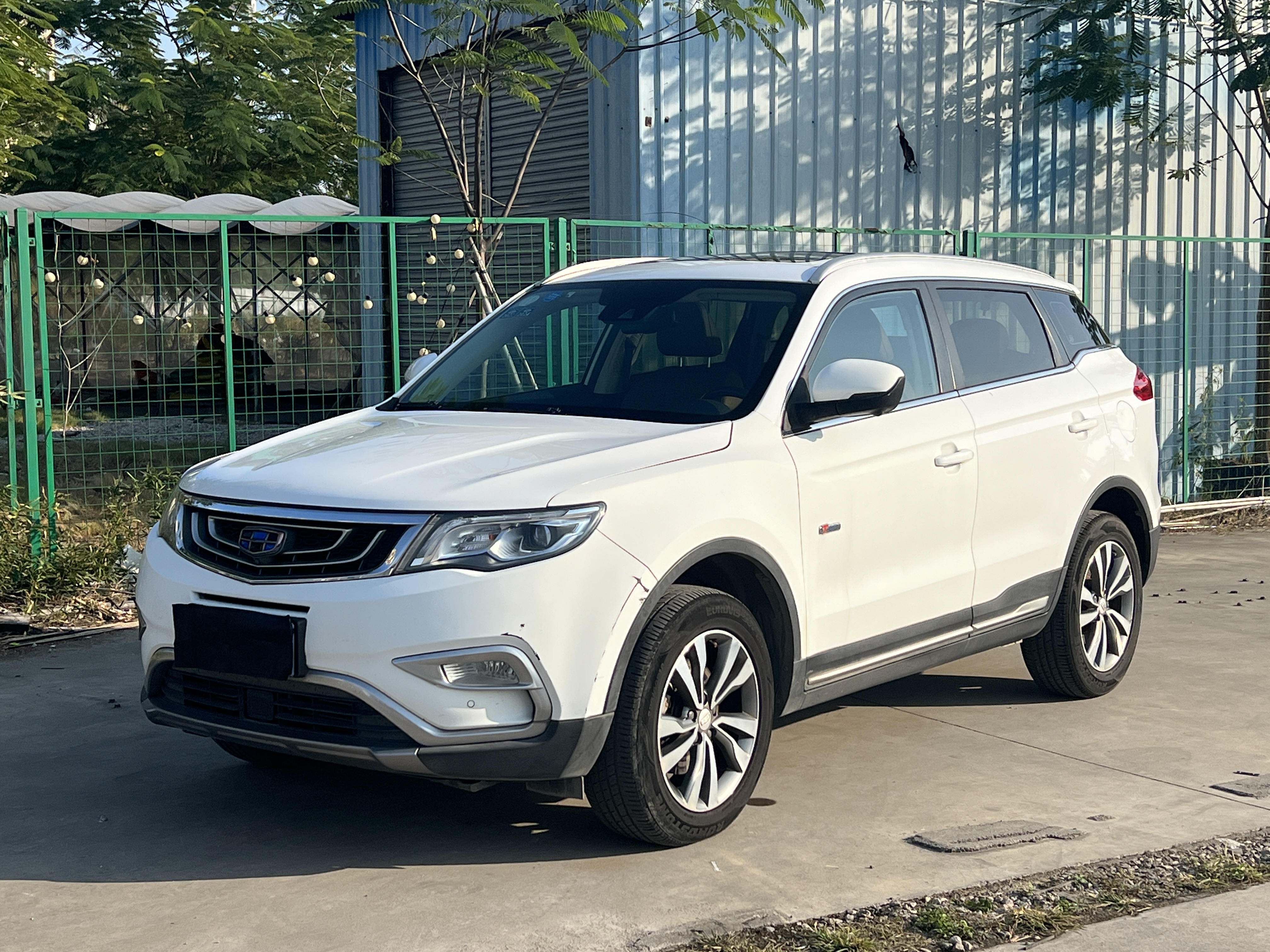 GEELY Boyue 2018 car image 
