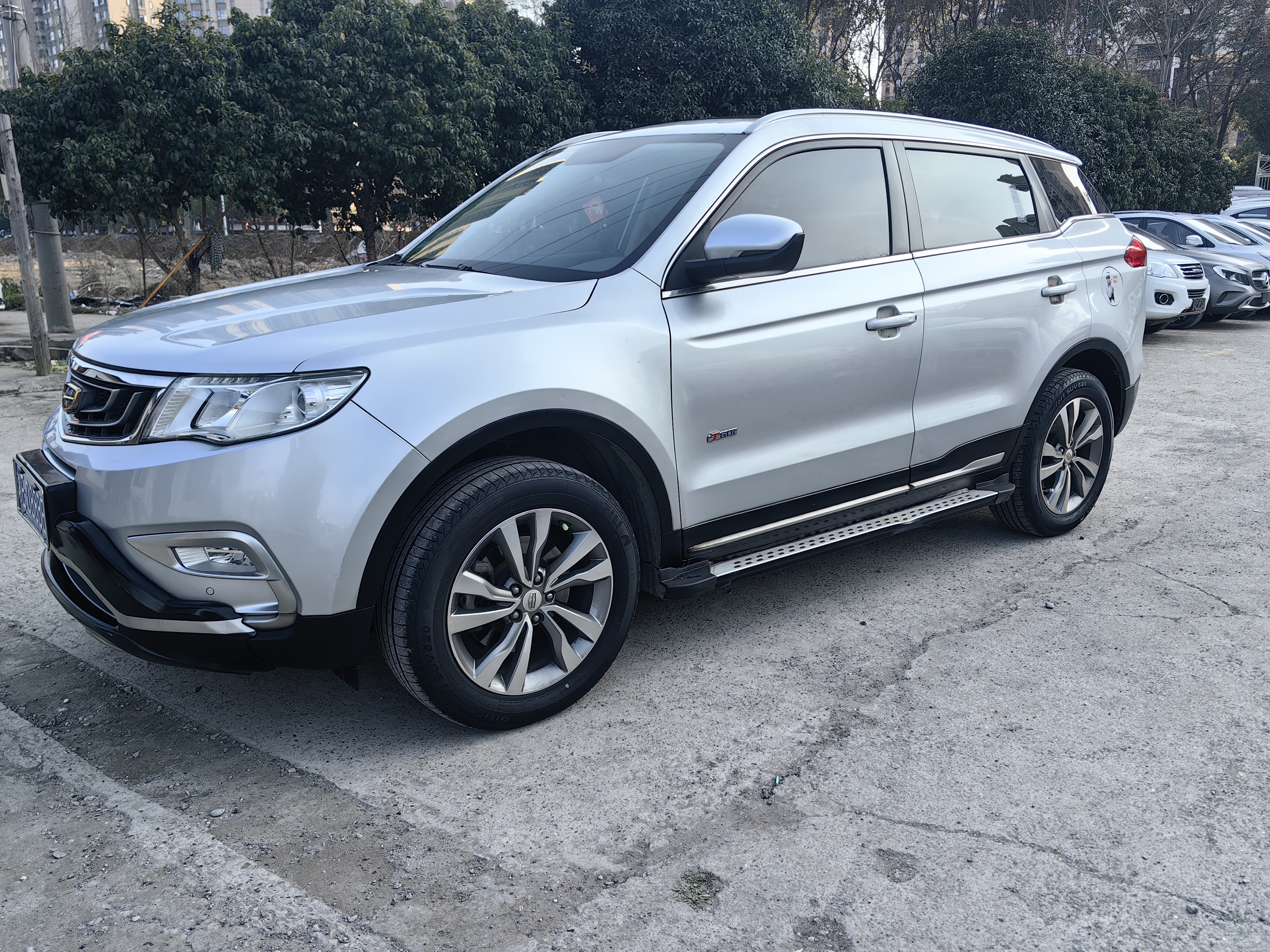 GEELY Boyue 2016 GEELY Boyue 2016 صورة سيارة