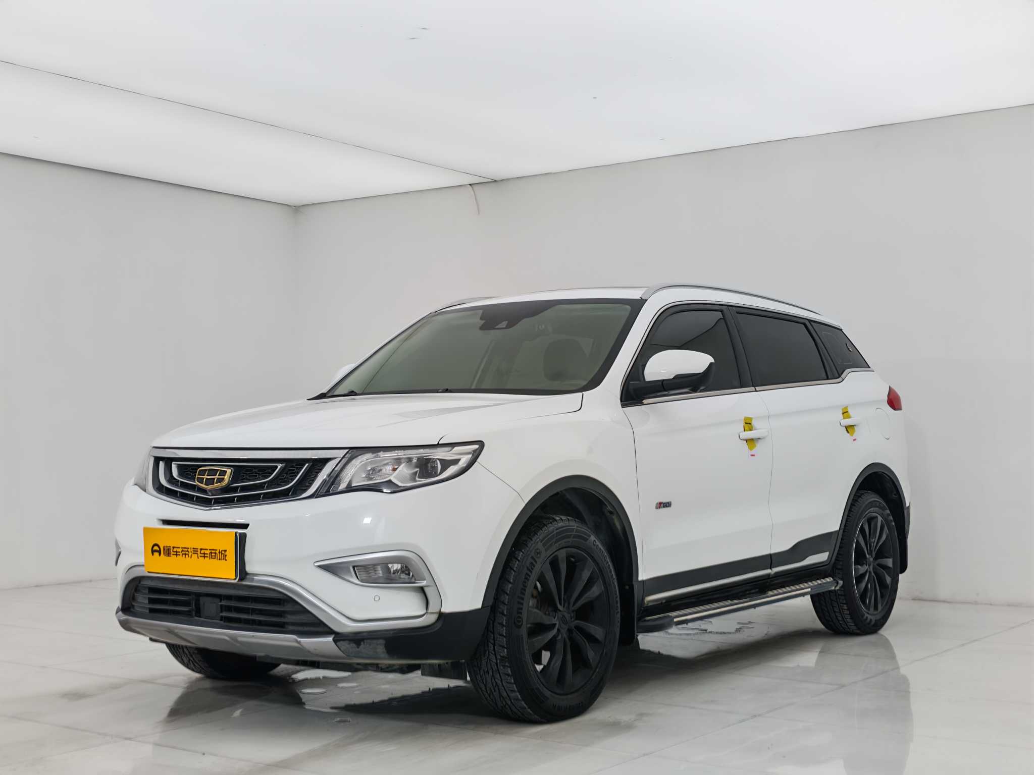 GEELY Boyue 2018 汽车图片 