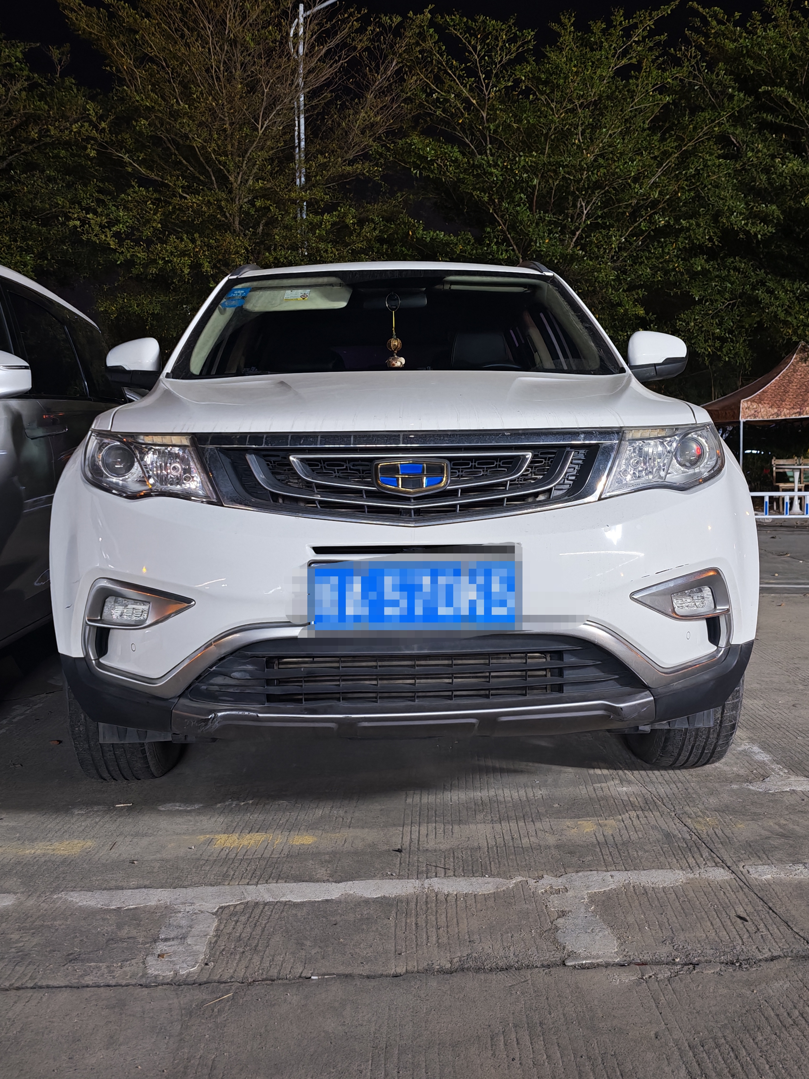 GEELY Boyue 2016 car image 