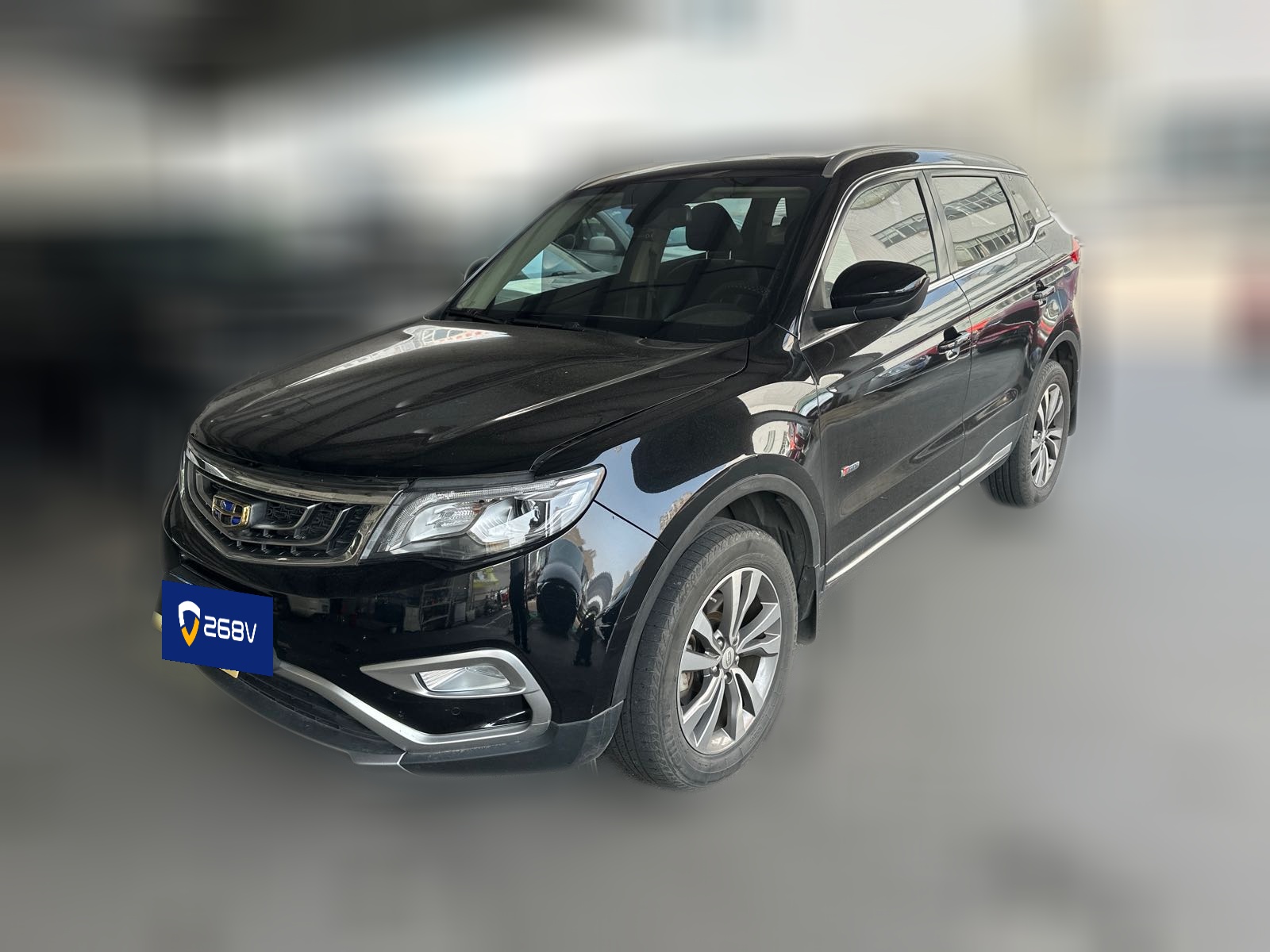 GEELY Okavango 2016 GEELY Okavango 2016 car image