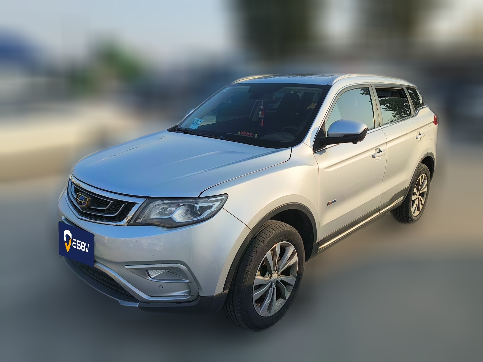 GEELY Okavango 2017 GEELY Okavango 2017 car image