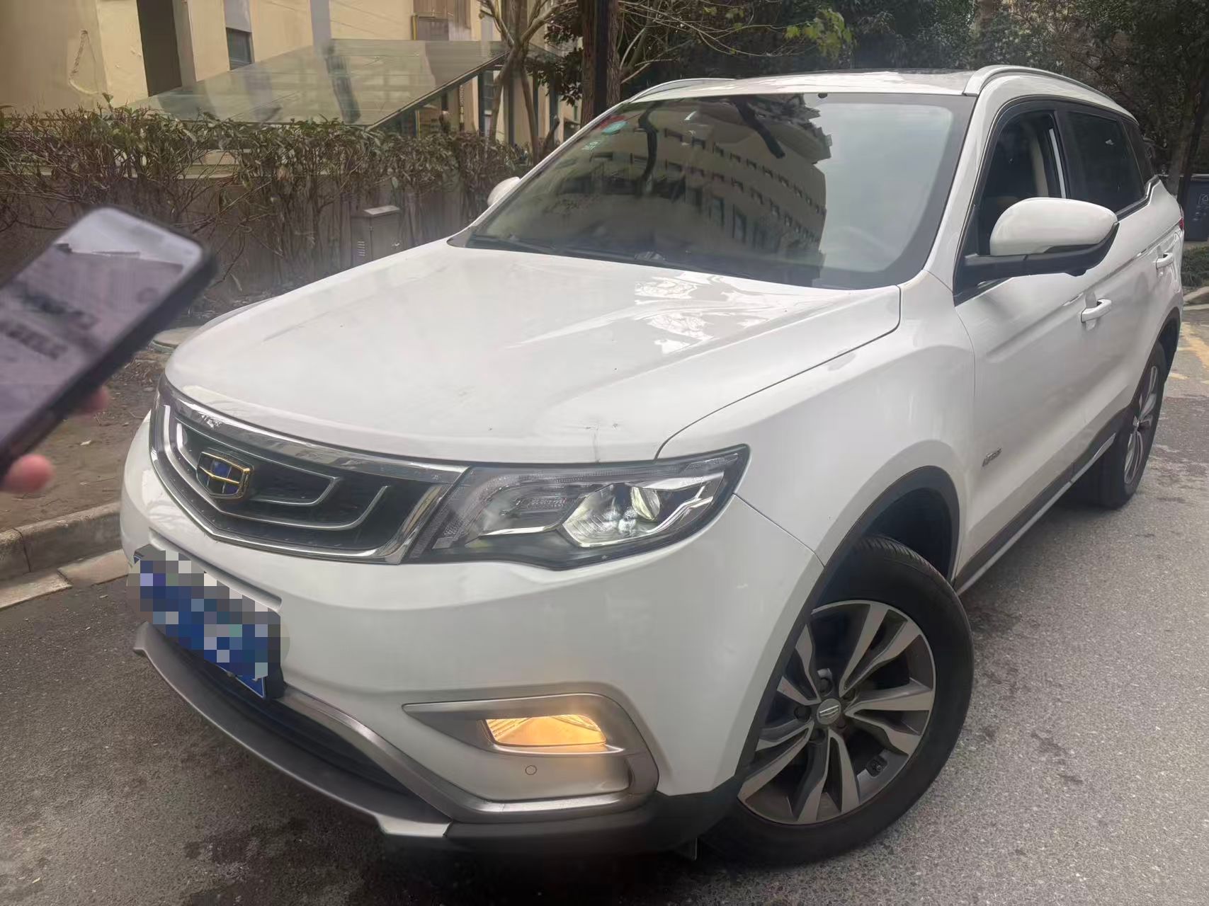 GEELY 2017 GEELY 2017 car image